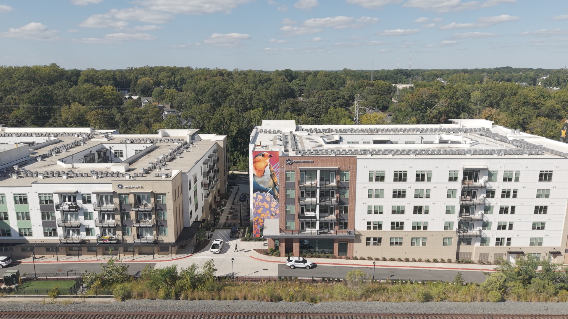Front elevation and mural detail · October 6, 2026