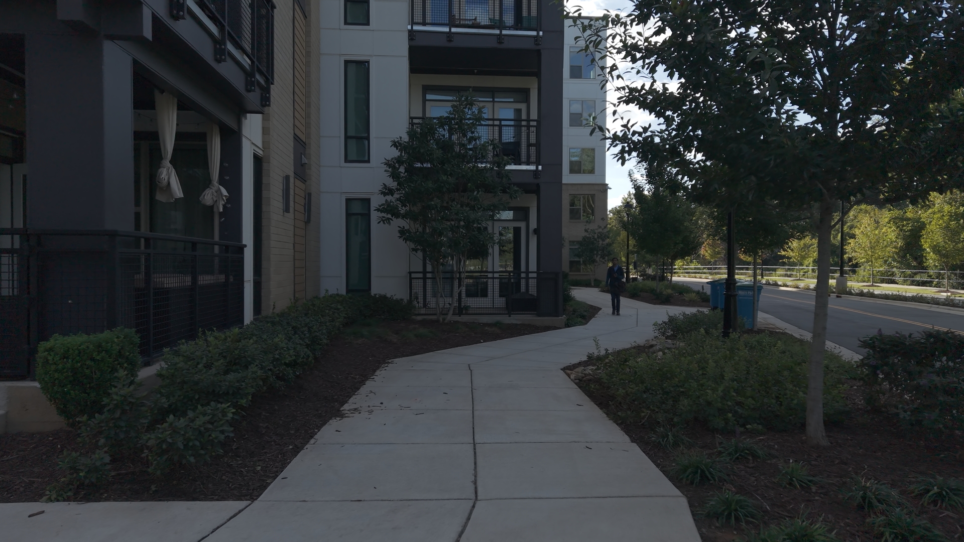 Landscaped entrance approach · October 6, 2026