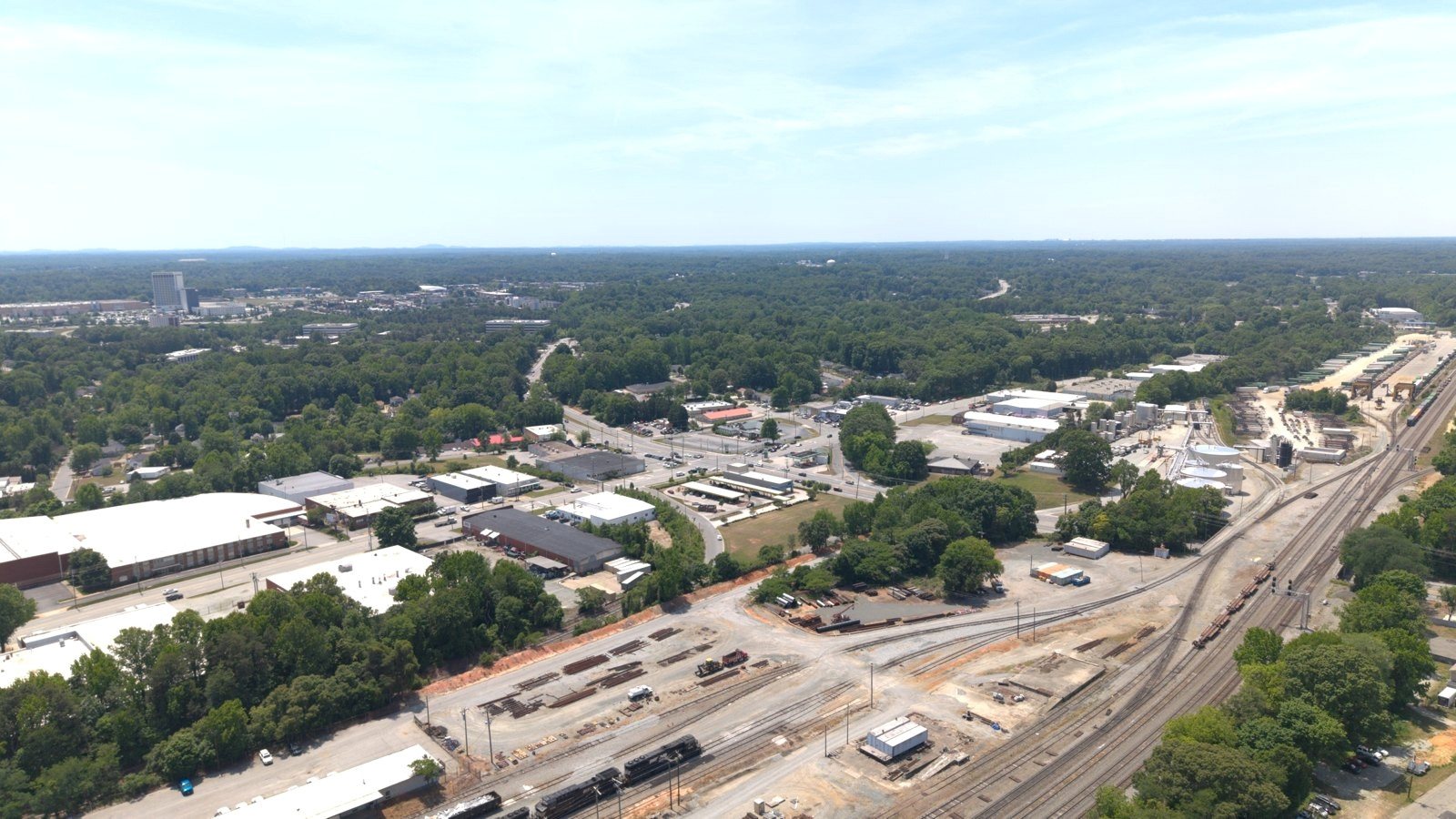 Wider commercial setting