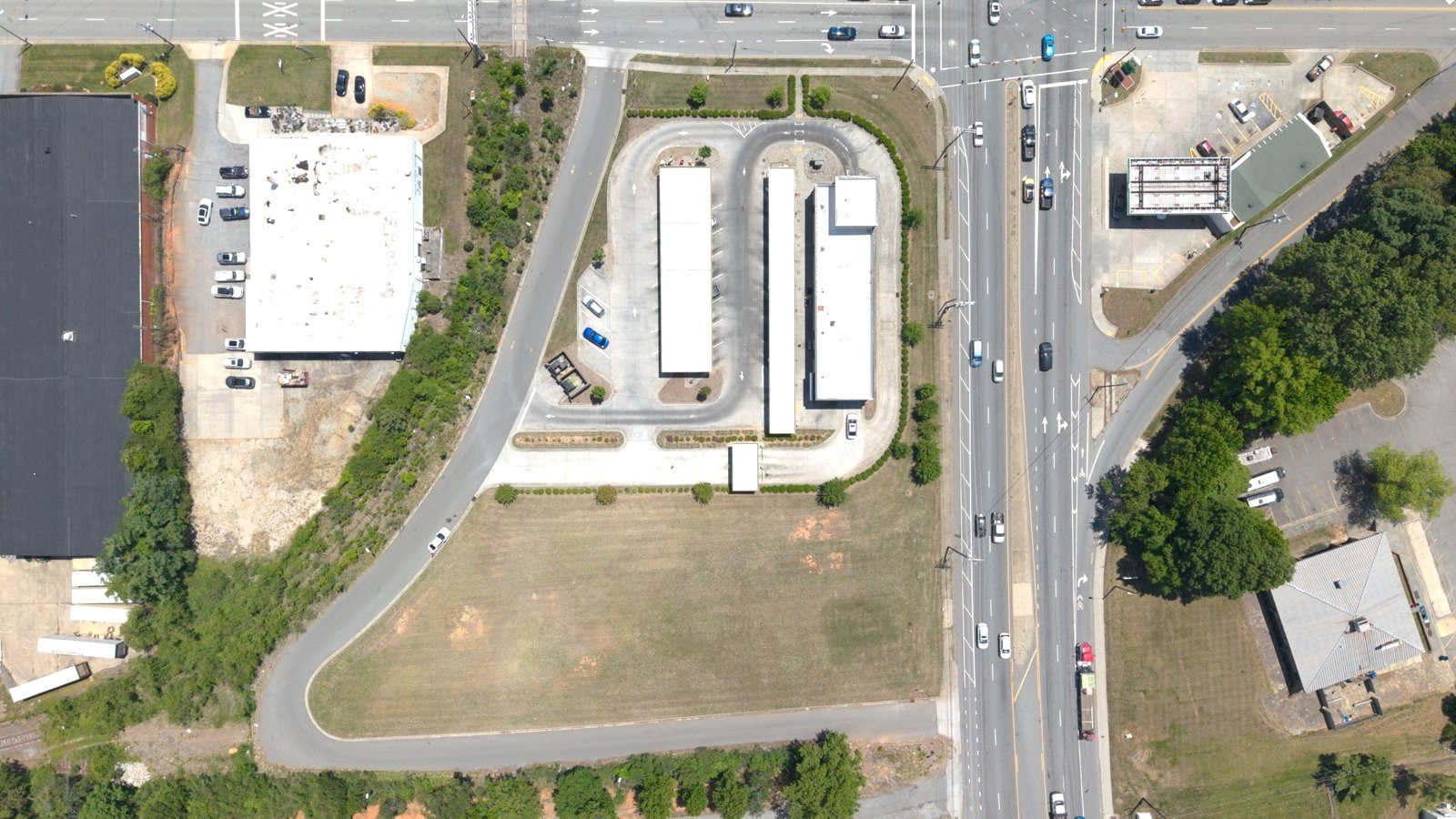 Site layout and access