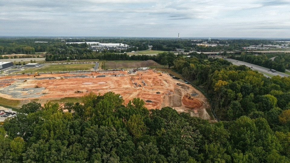 Site perspective 1 · September 15, 2026