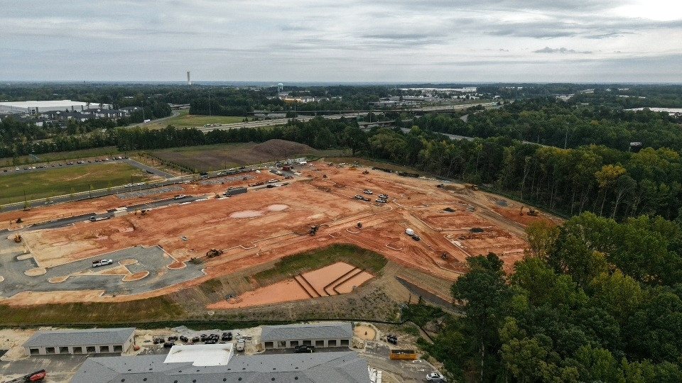 Site perspective 4 · September 15, 2026