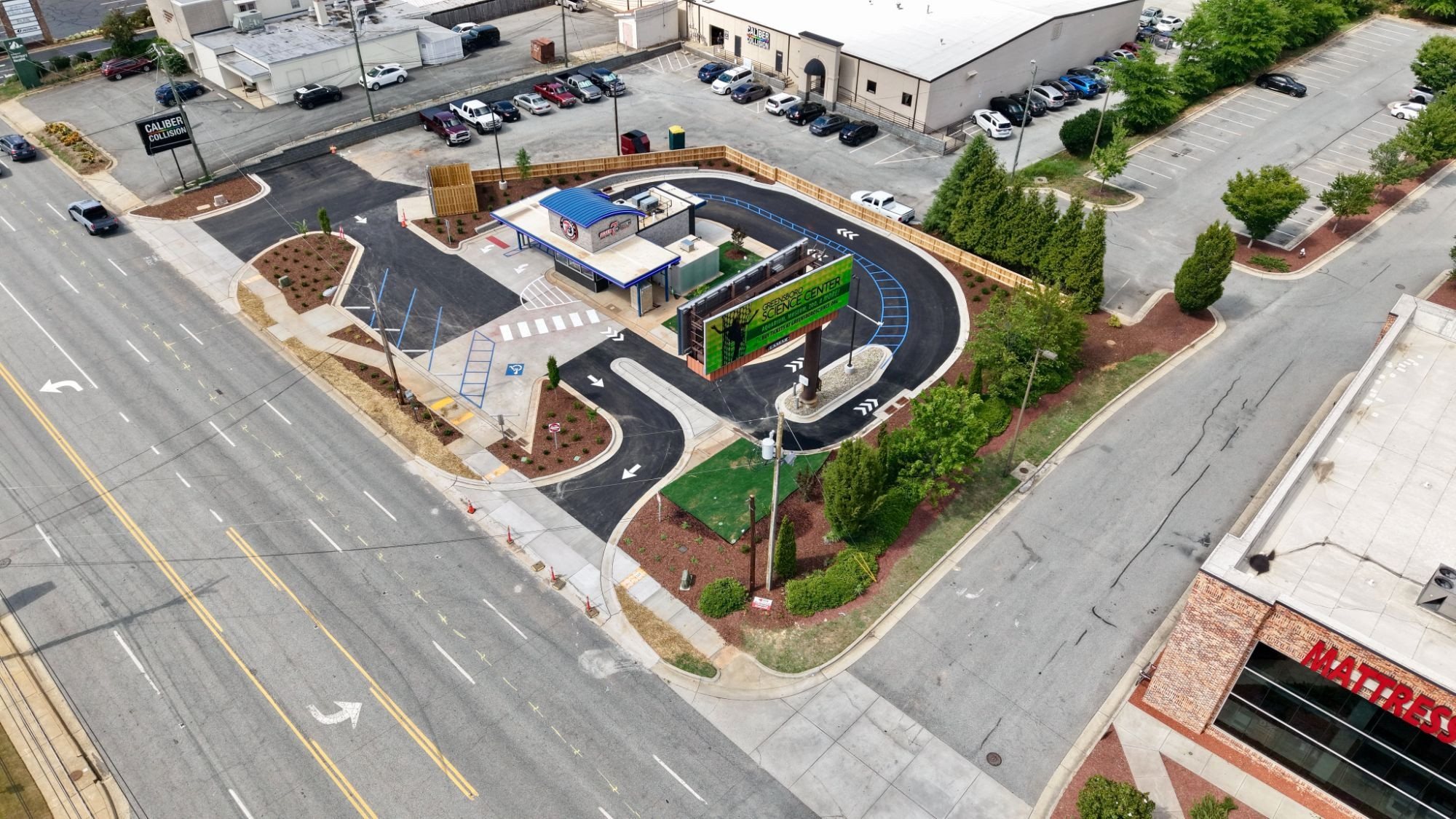 7 Brew Greensboro progress documentation, July 9, 2026, 4:04:38 PM