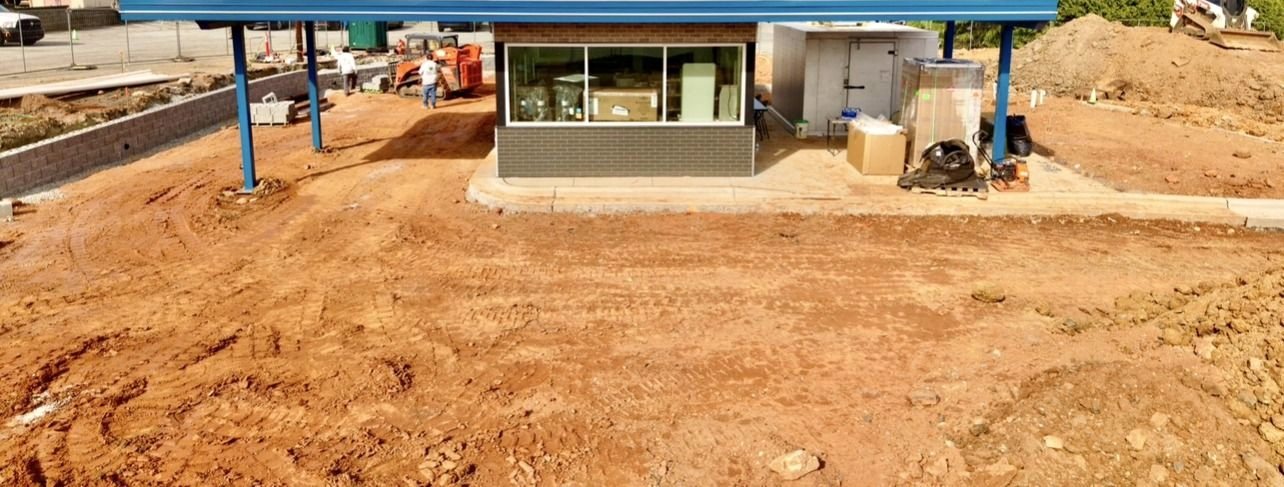 7 Brew early construction