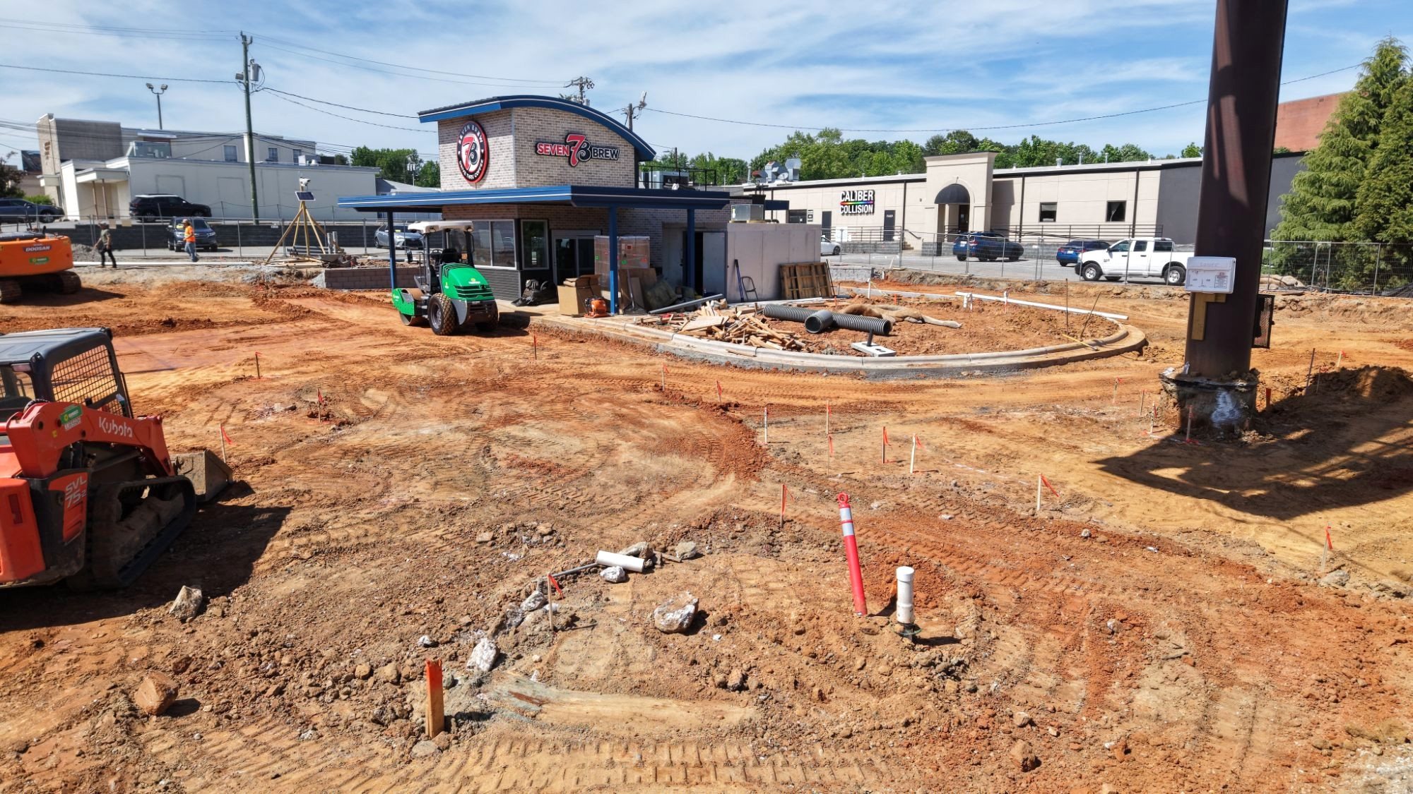 7 Brew Greensboro progress documentation, May 15, 2026, 3:46:15 PM