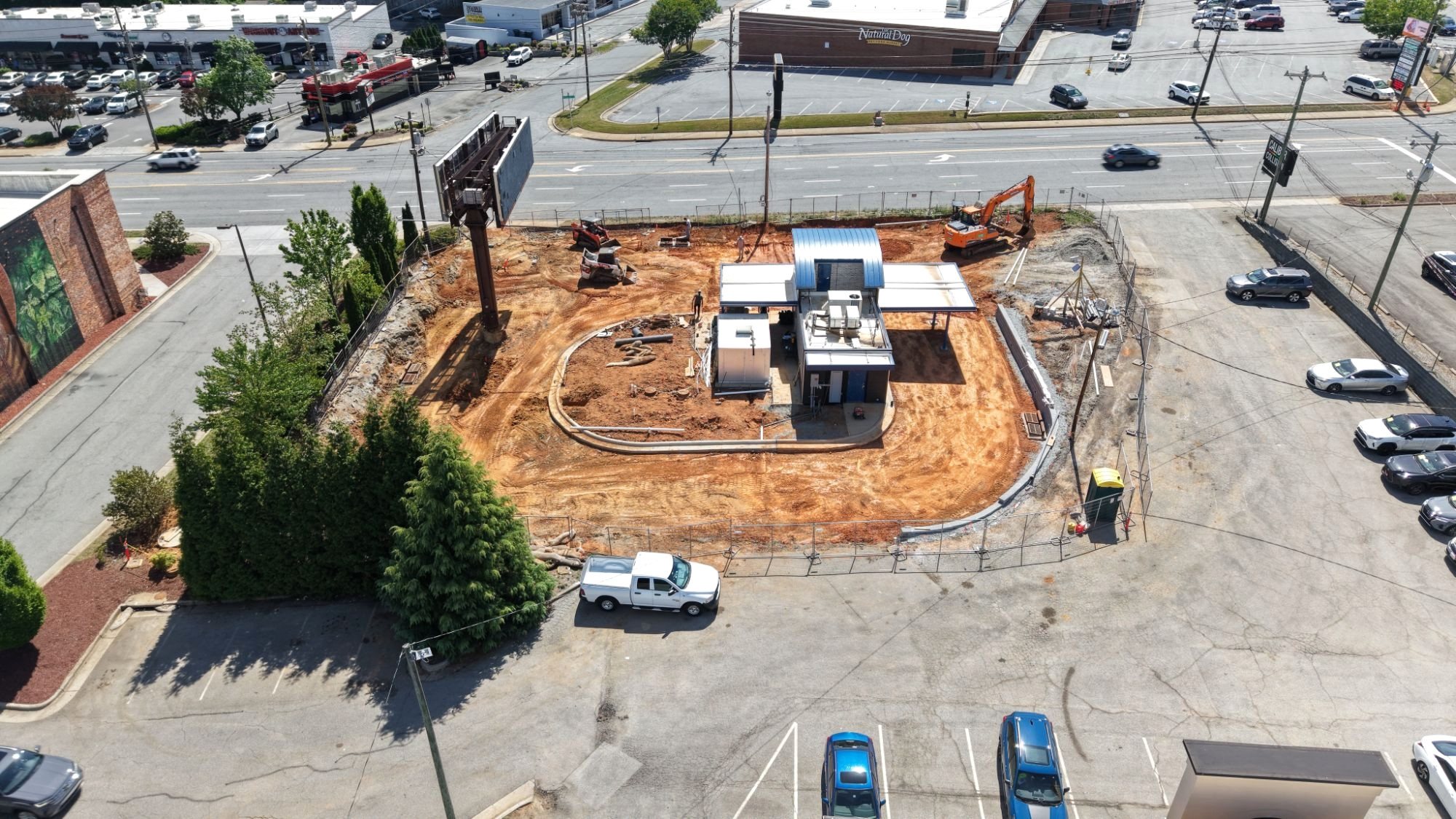 7 Brew Greensboro progress documentation, May 15, 2026, 3:39:29 PM