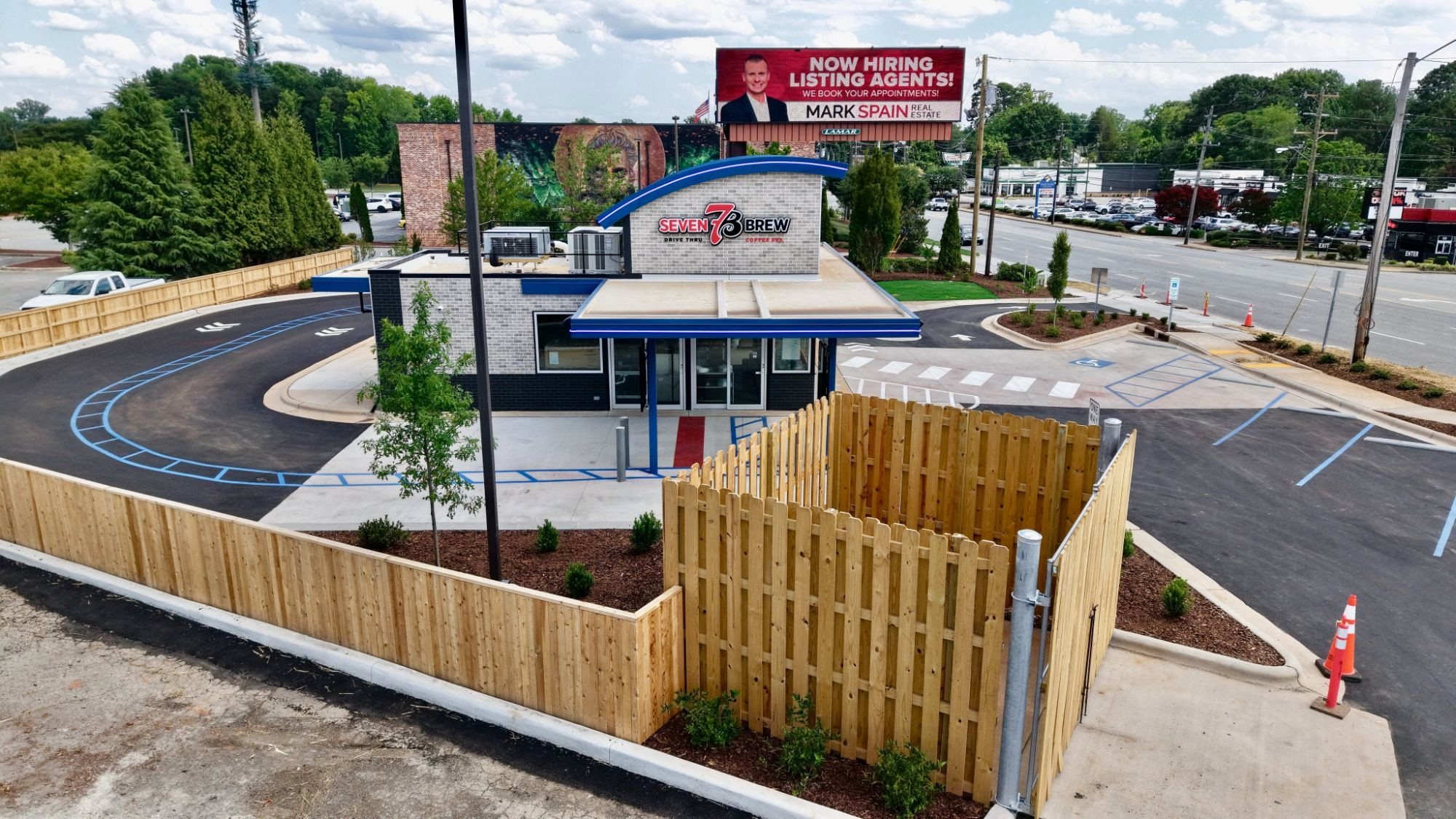 7 Brew Greensboro progress documentation, July 9, 2026, 4:10:27 PM