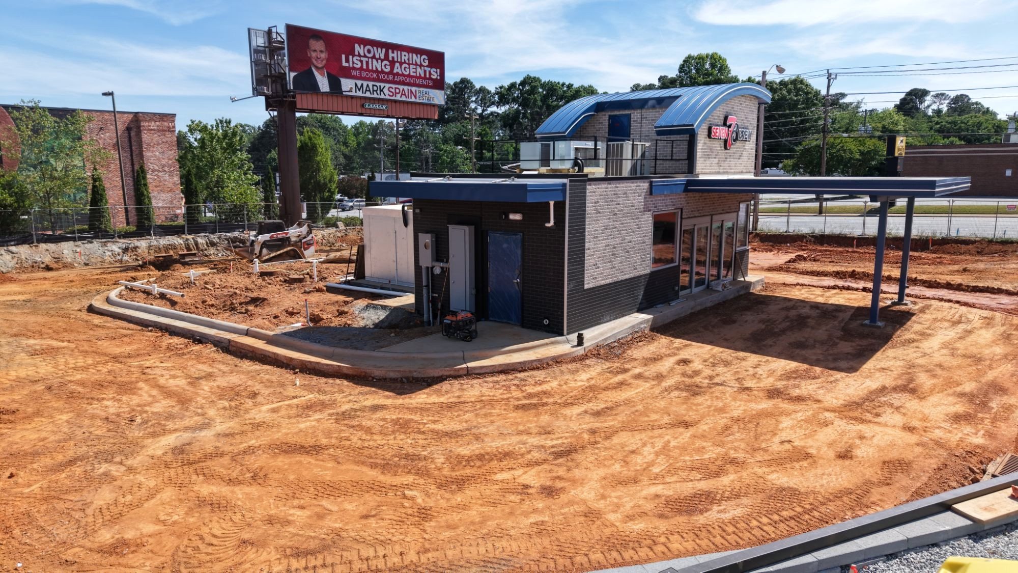 7 Brew Greensboro progress documentation, May 15, 2026, 3:46:48 PM