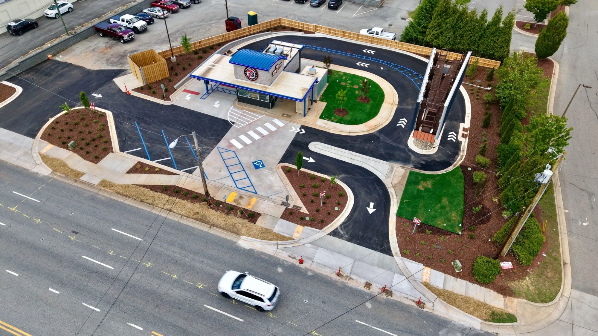 7 Brew Greensboro on July 9, 2026