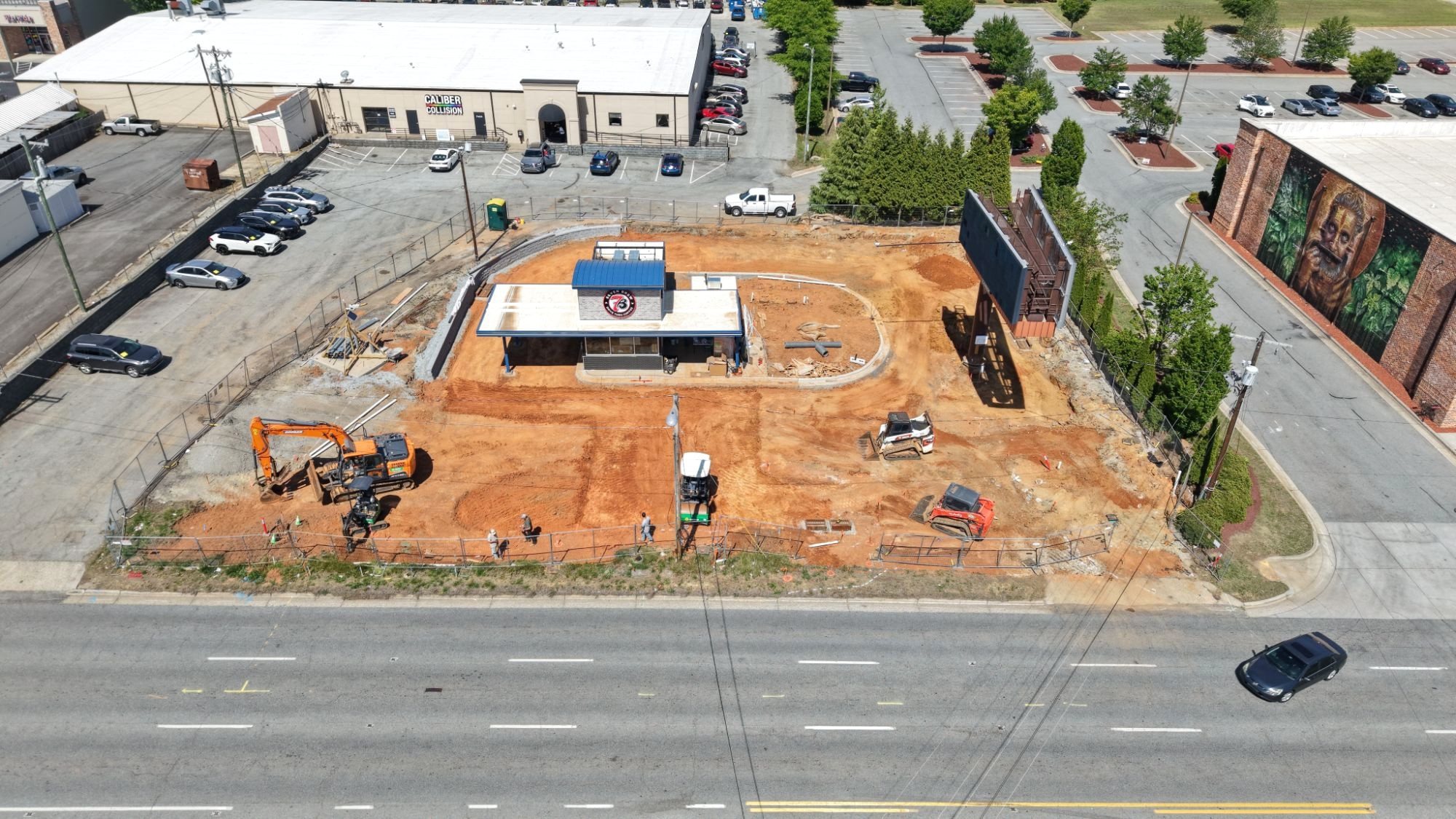 7 Brew Greensboro progress documentation, May 15, 2026, 3:41:03 PM