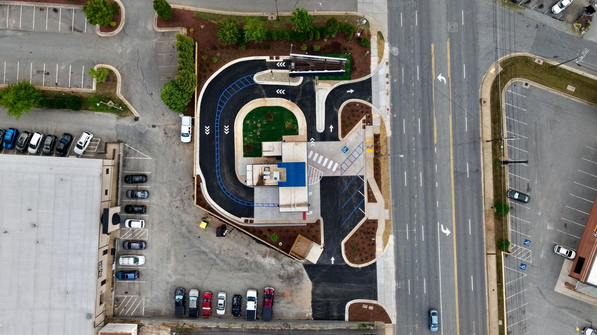 7 Brew Greensboro progress documentation, July 9, 2026, 4:08:28 PM