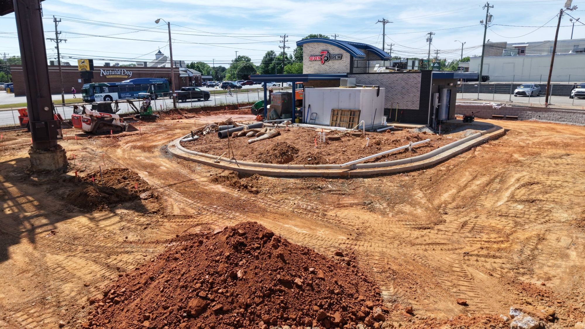 7 Brew Greensboro progress documentation, May 15, 2026, 3:43:34 PM