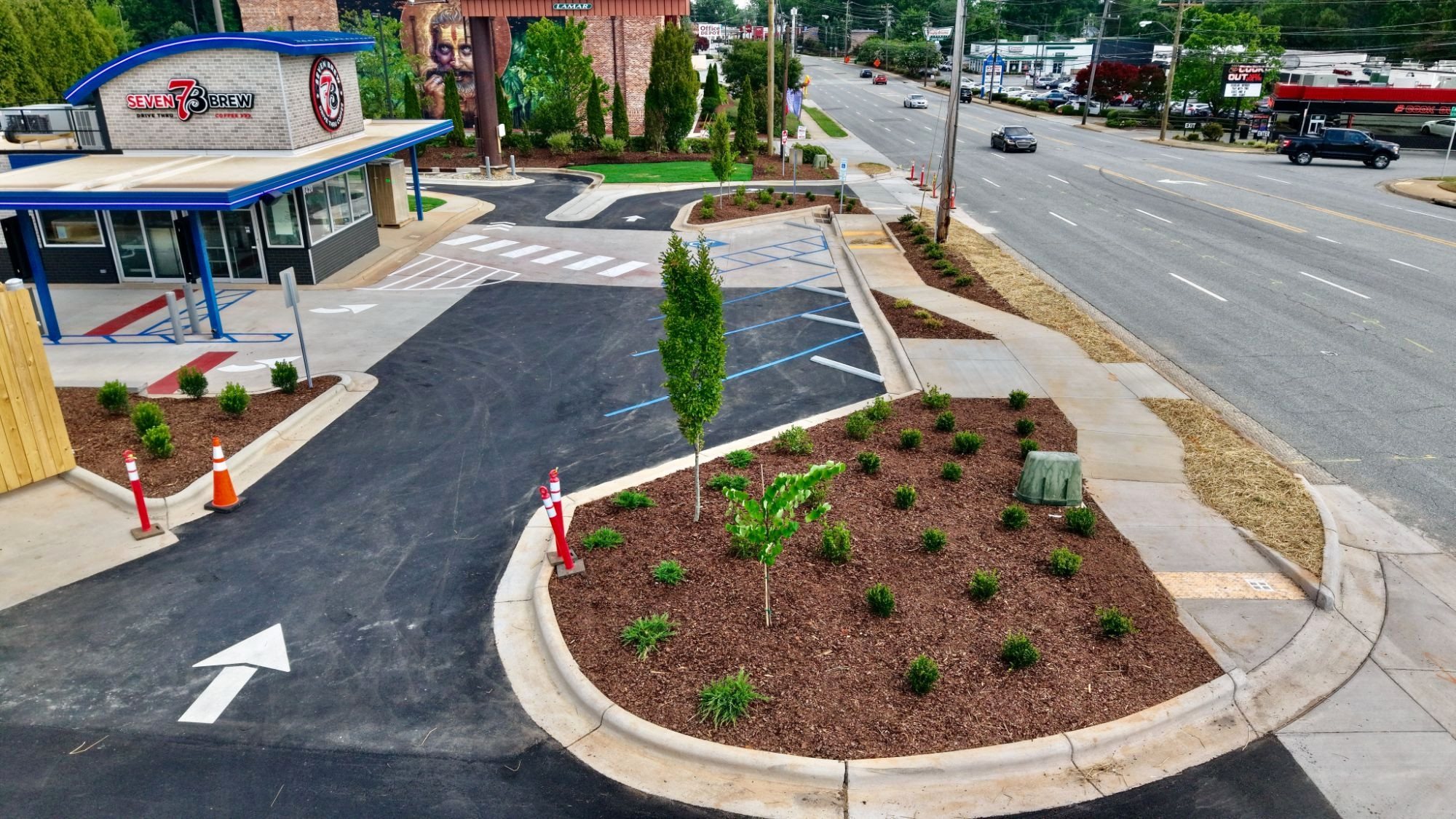 7 Brew Greensboro progress documentation, July 9, 2026, 4:10:01 PM