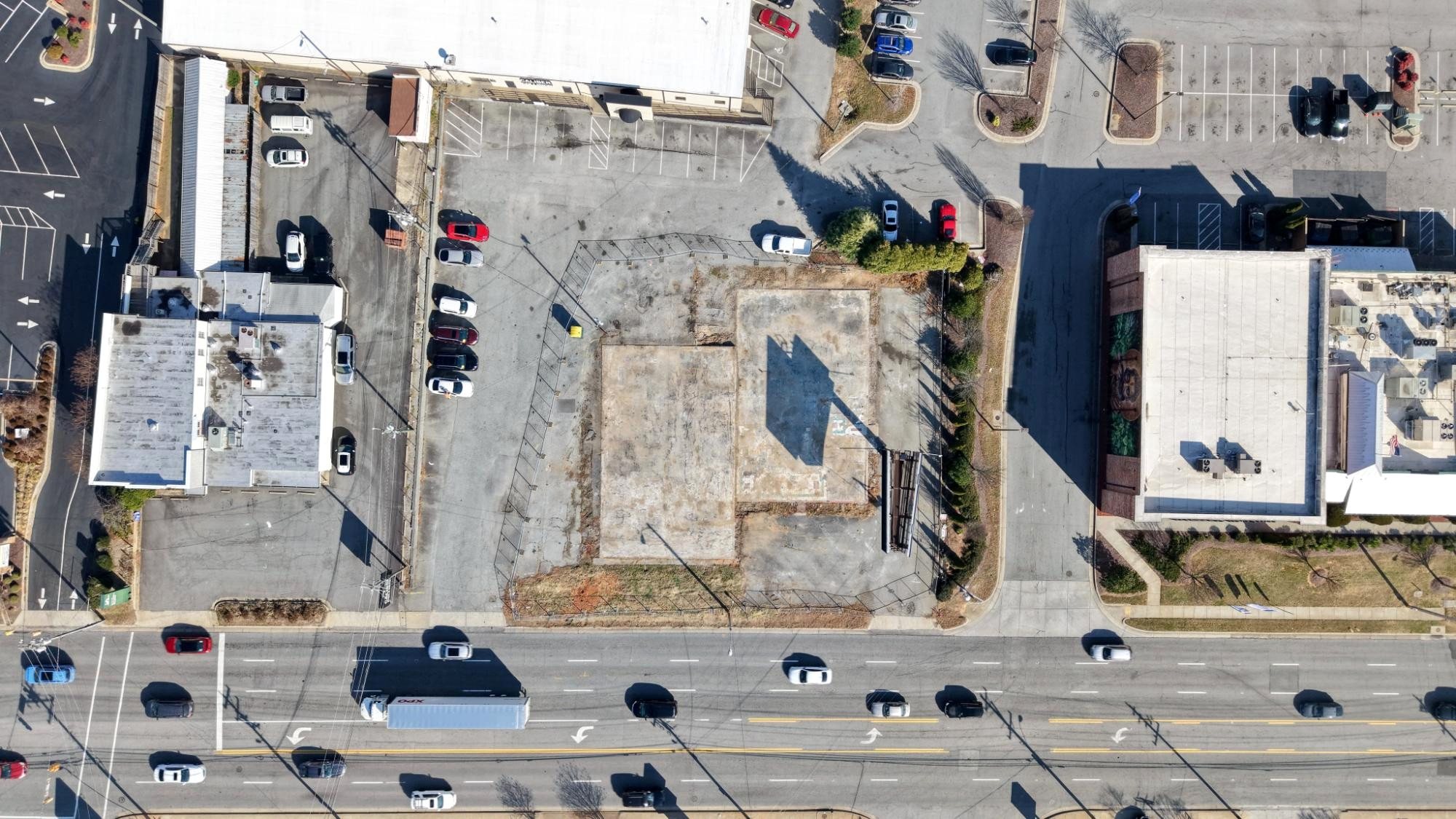 7 Brew Greensboro supplied site-context photograph