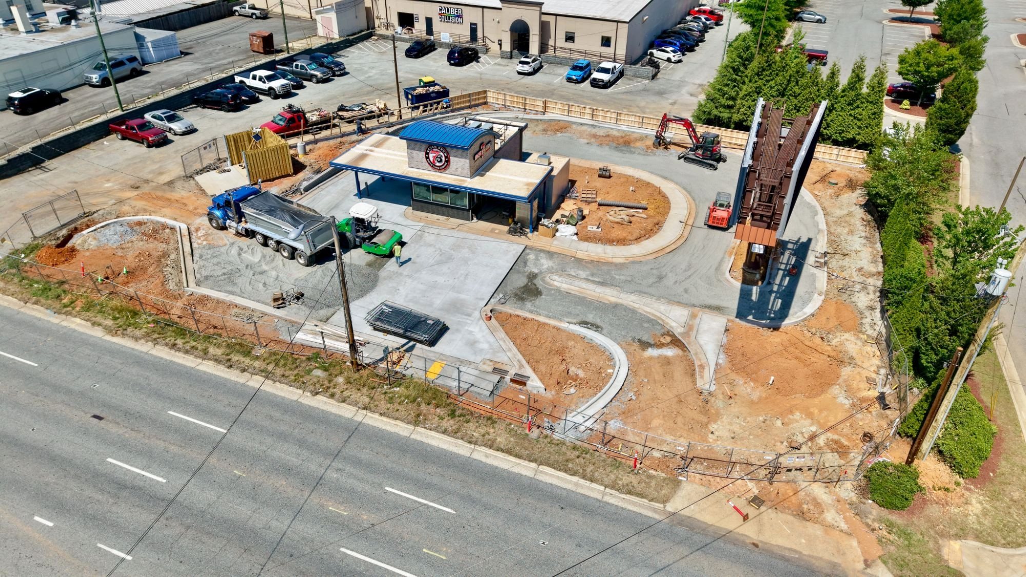 7 Brew Greensboro progress documentation, June 12, 2026, 3:27:02 PM