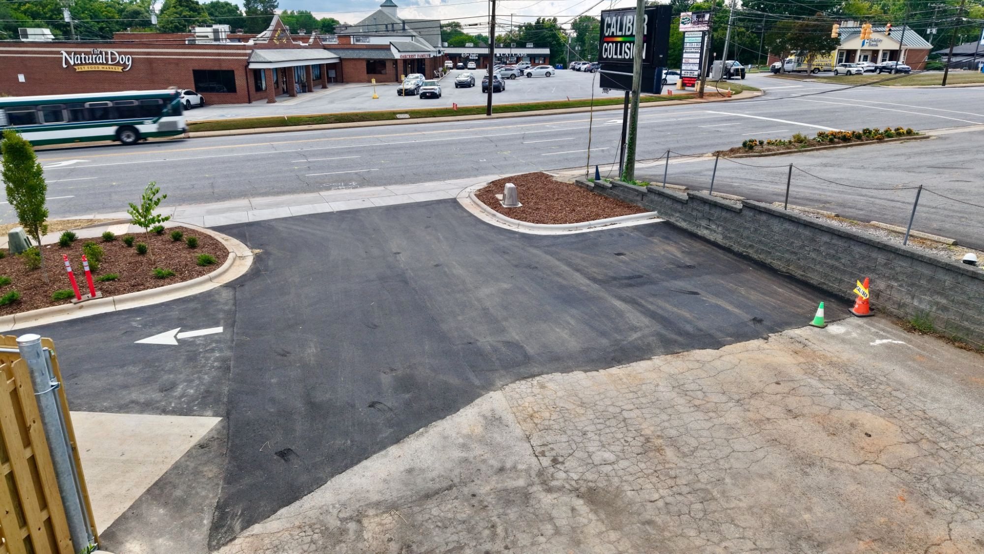 7 Brew Greensboro progress documentation, July 9, 2026, 4:10:58 PM