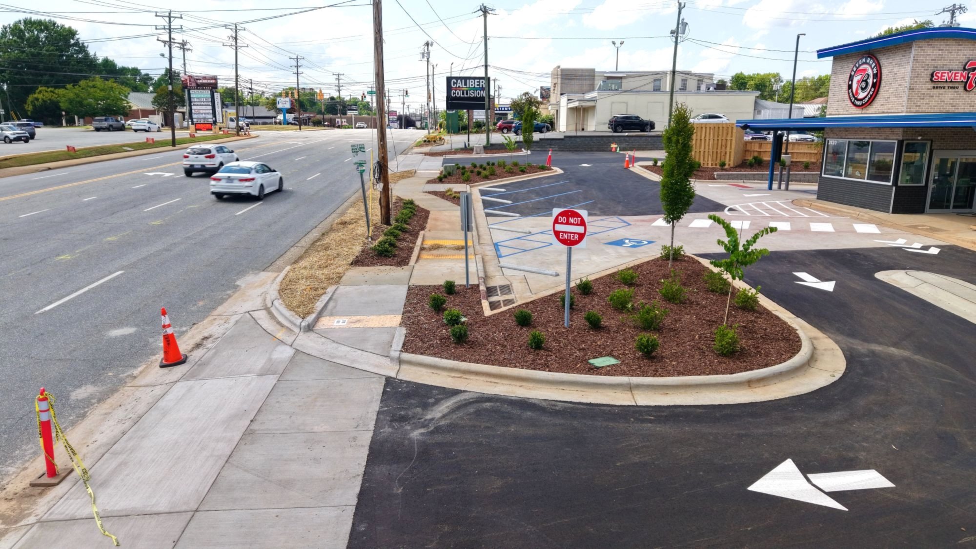 7 Brew Greensboro progress documentation, July 9, 2026, 4:11:43 PM
