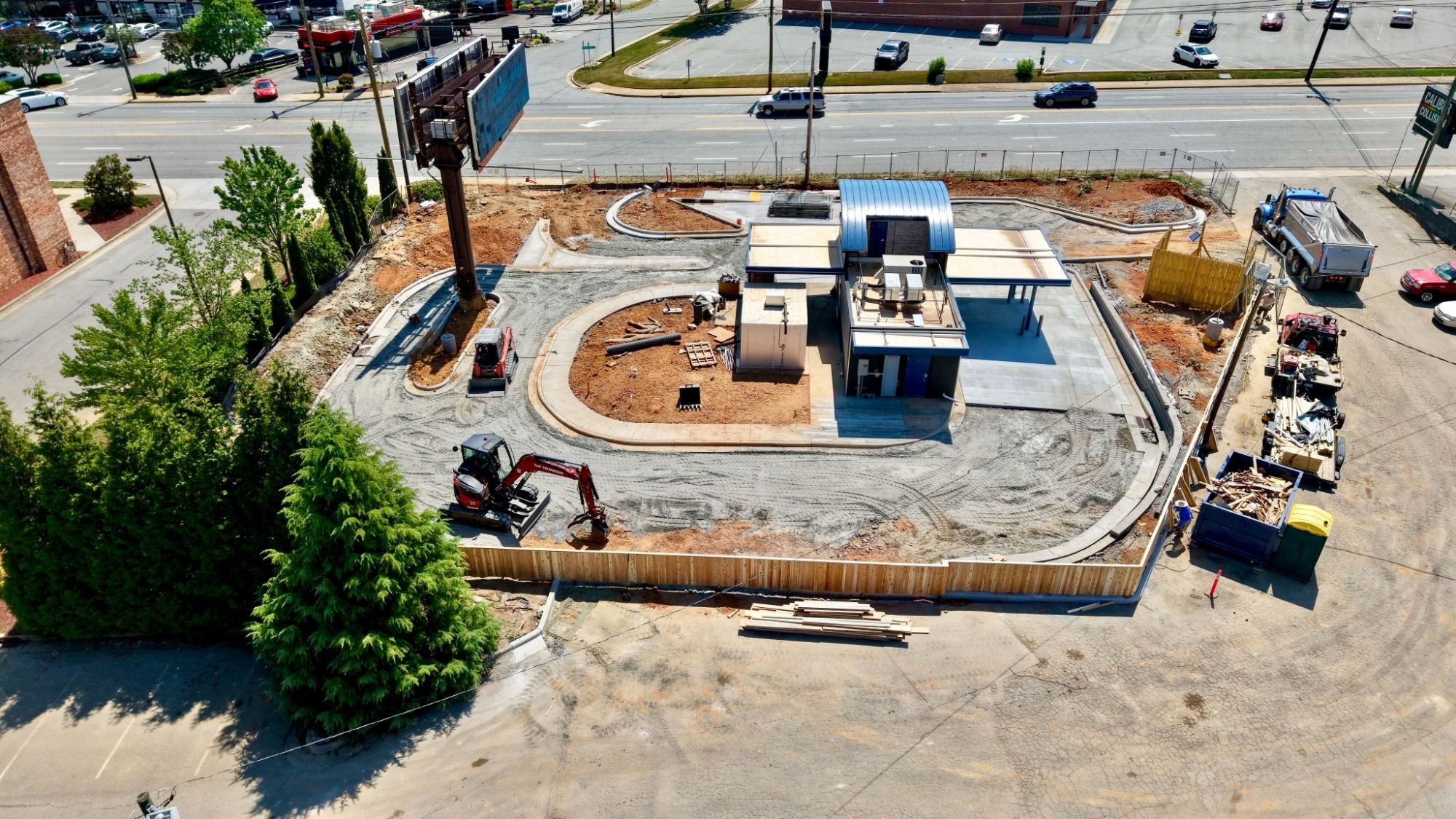 7 Brew Greensboro progress documentation, June 12, 2026, 3:25:26 PM