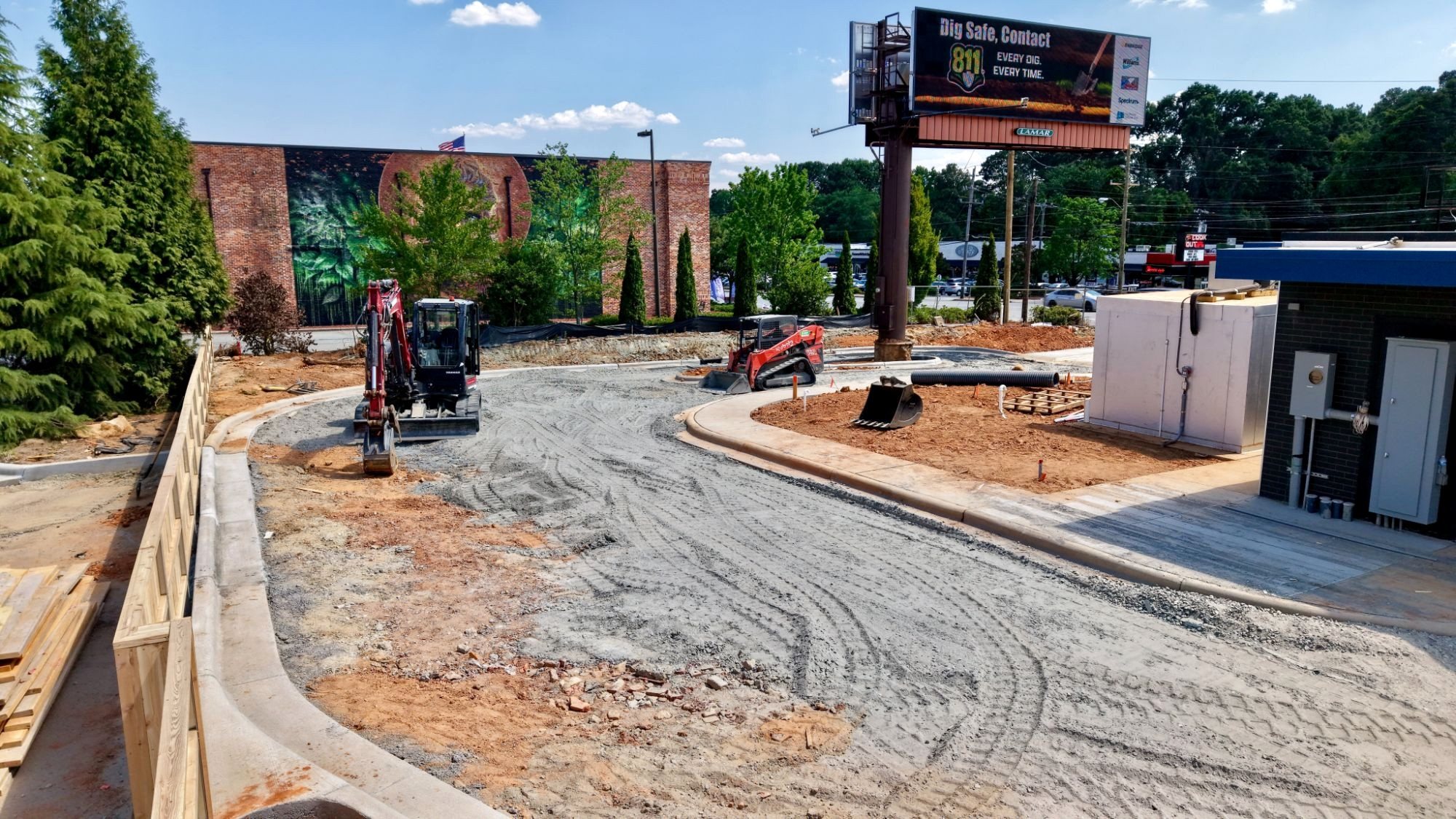 7 Brew Greensboro progress documentation, June 12, 2026, 3:29:13 PM