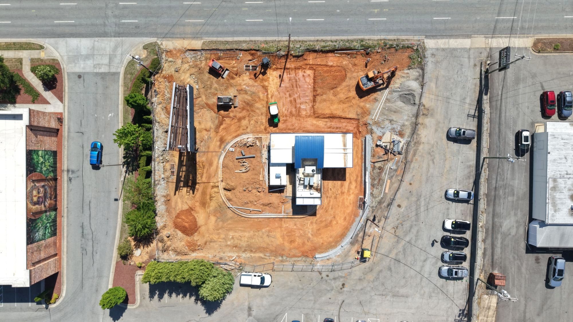 7 Brew Greensboro progress documentation, May 15, 2026, 3:42:19 PM
