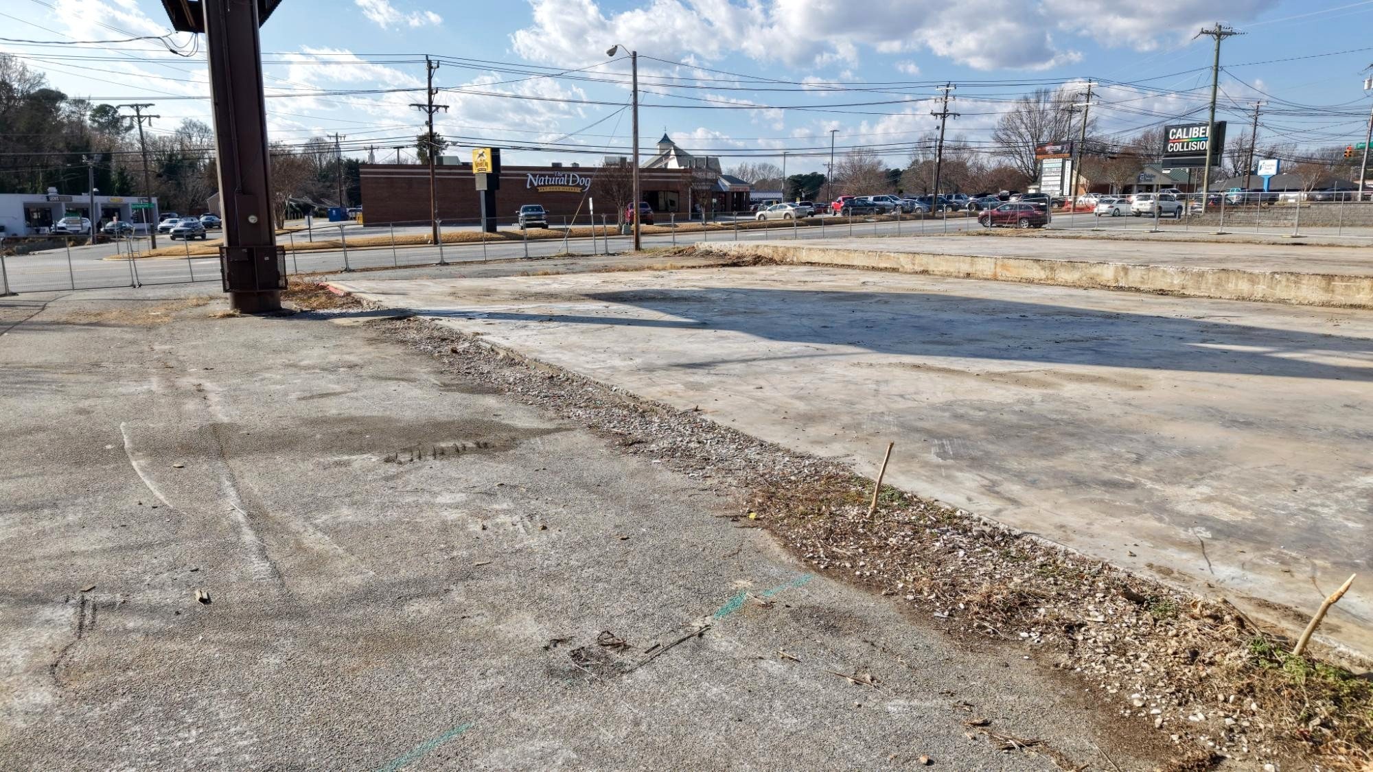 7 Brew Greensboro supplied site-context photograph