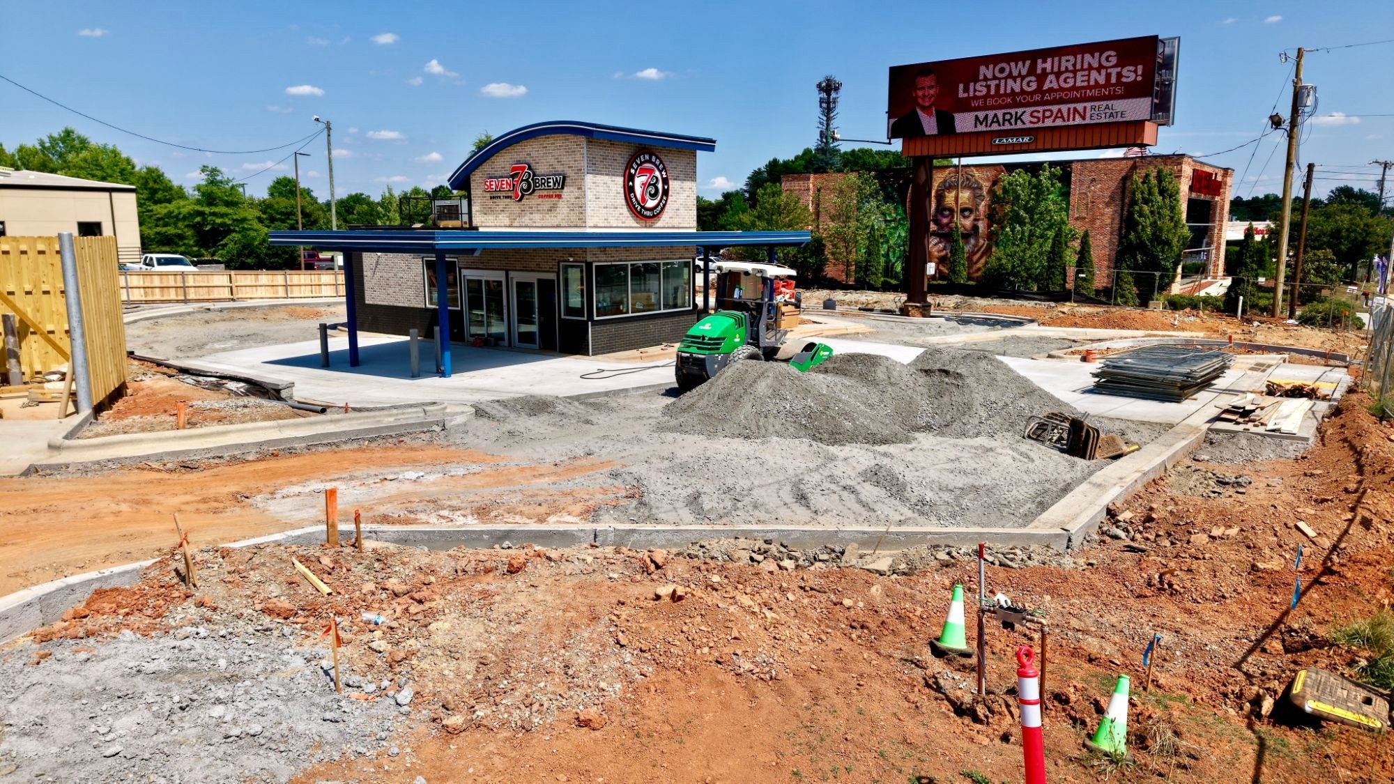 7 Brew Greensboro progress documentation, June 12, 2026, 3:30:13 PM
