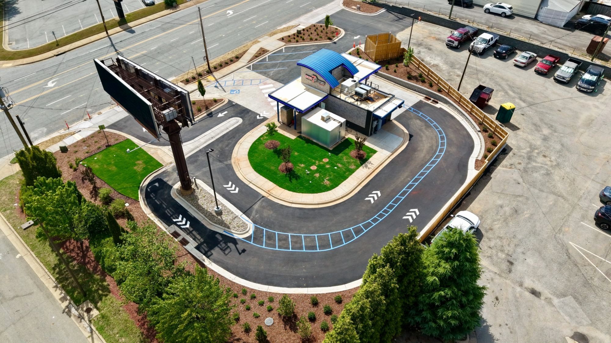 7 Brew Greensboro progress documentation, July 9, 2026, 4:05:40 PM