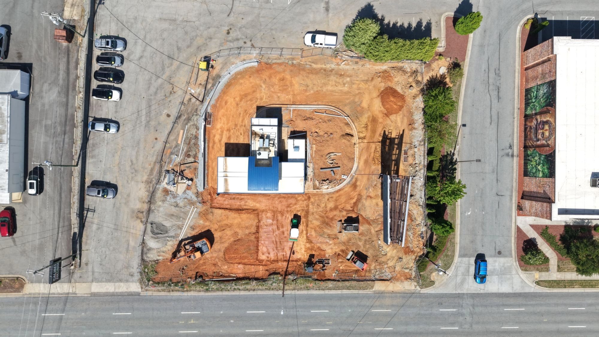 7 Brew Greensboro progress documentation, May 15, 2026, 3:42:36 PM