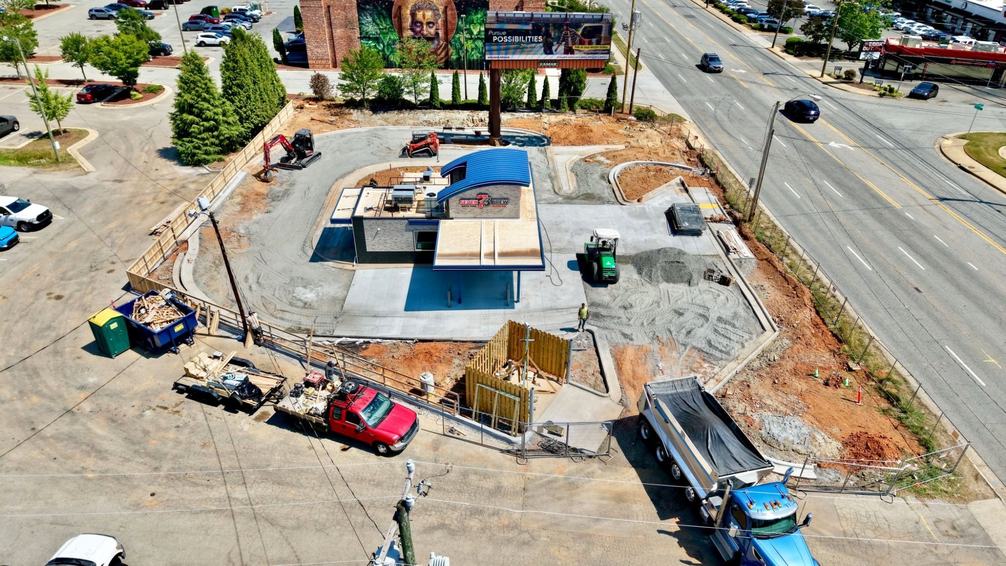 7 Brew Greensboro progress documentation, June 12, 2026, 3:25:58 PM
