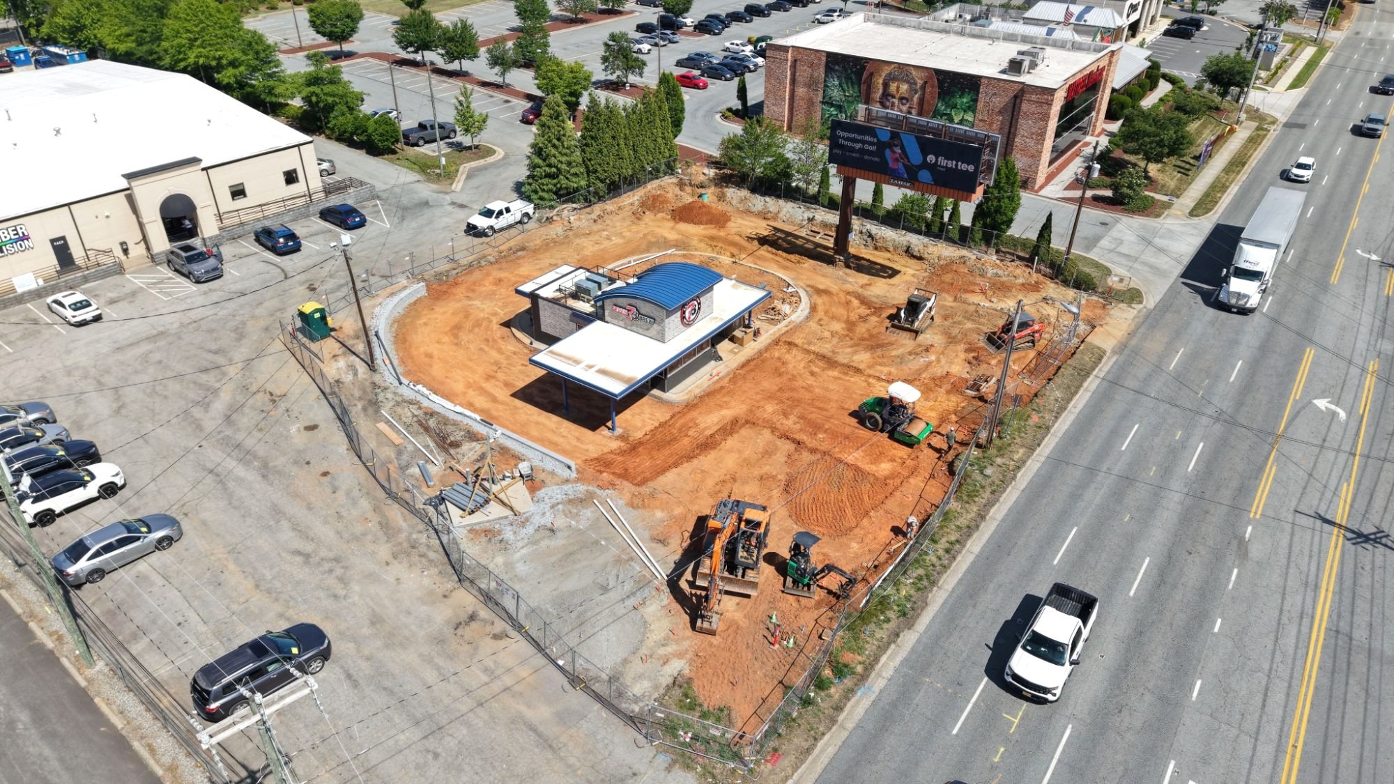 7 Brew Greensboro progress documentation, May 15, 2026, 3:40:39 PM