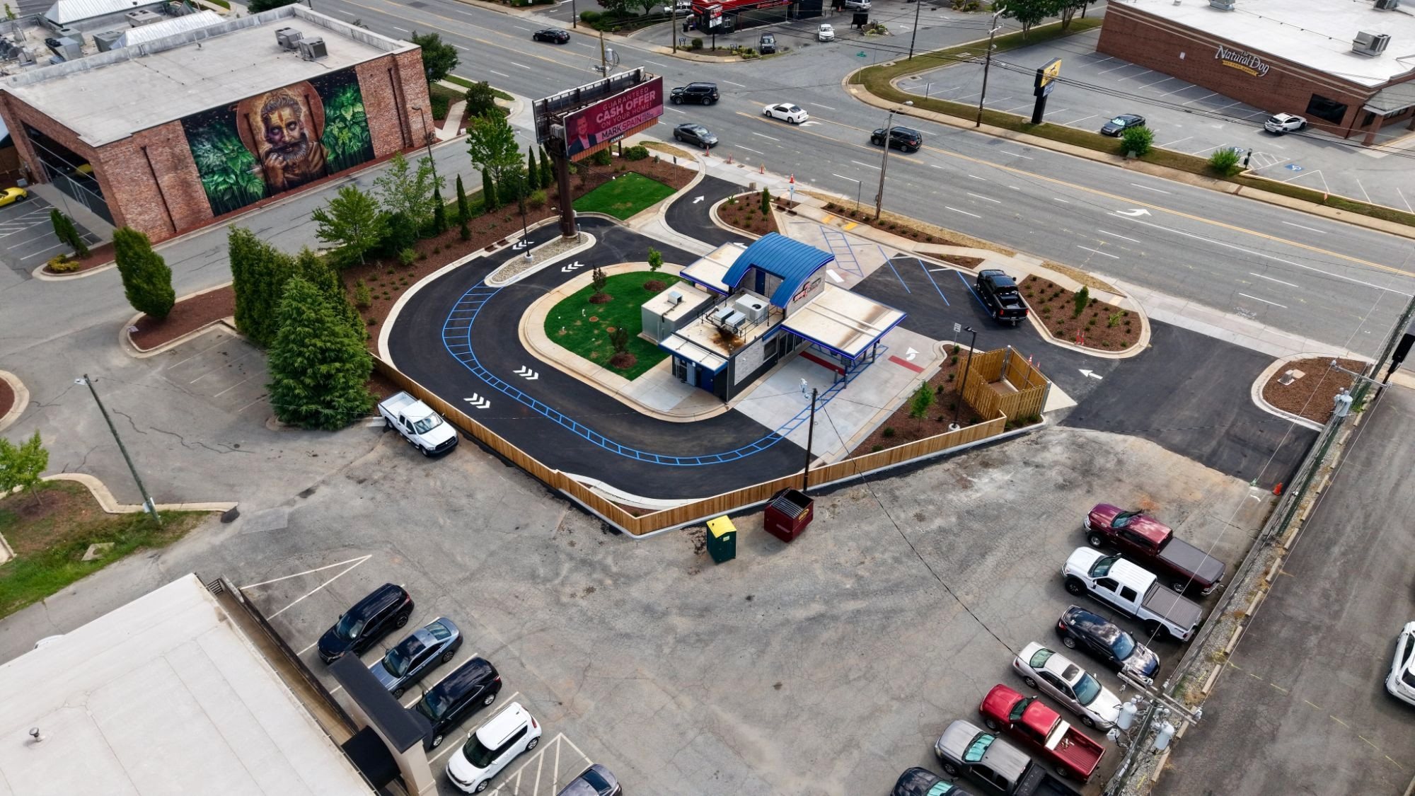 7 Brew Greensboro progress documentation, July 9, 2026, 4:03:14 PM