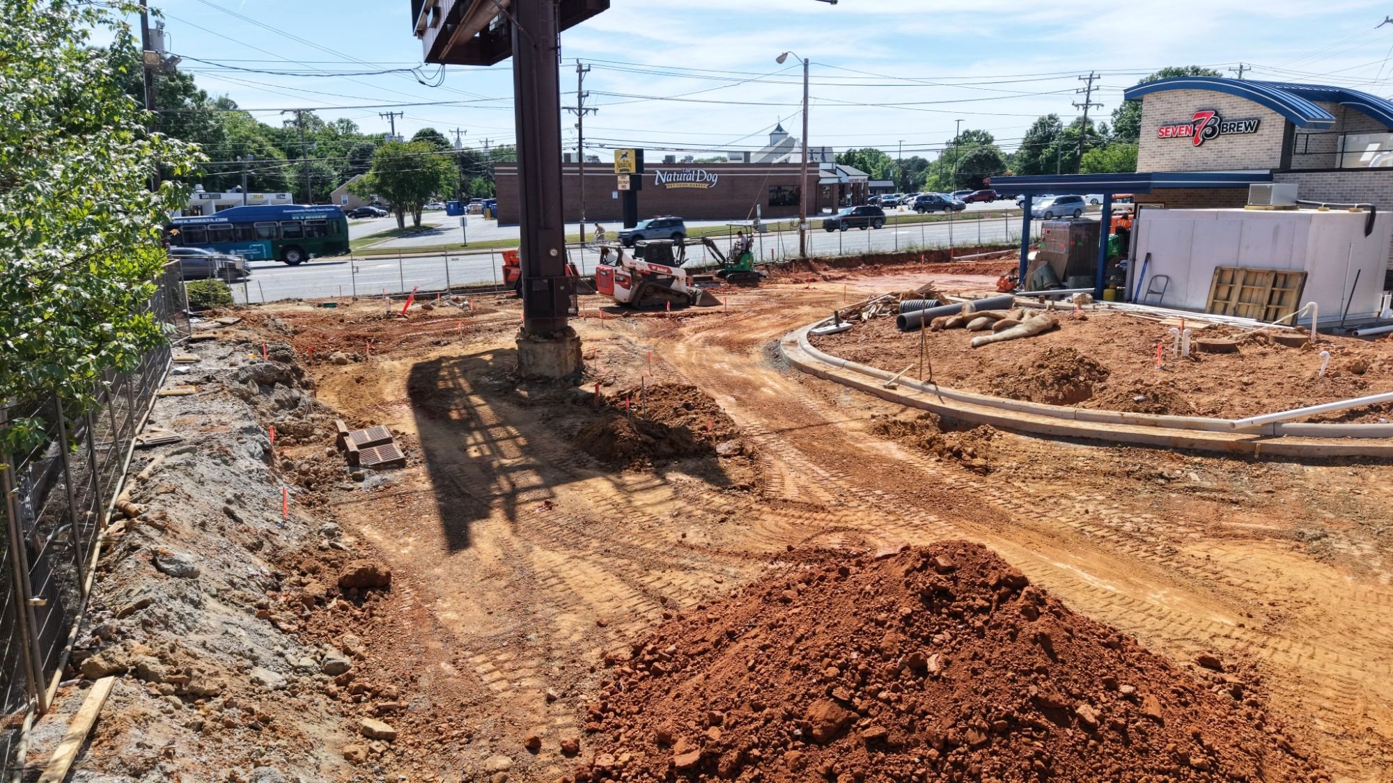 7 Brew Greensboro progress documentation, May 15, 2026, 3:43:38 PM