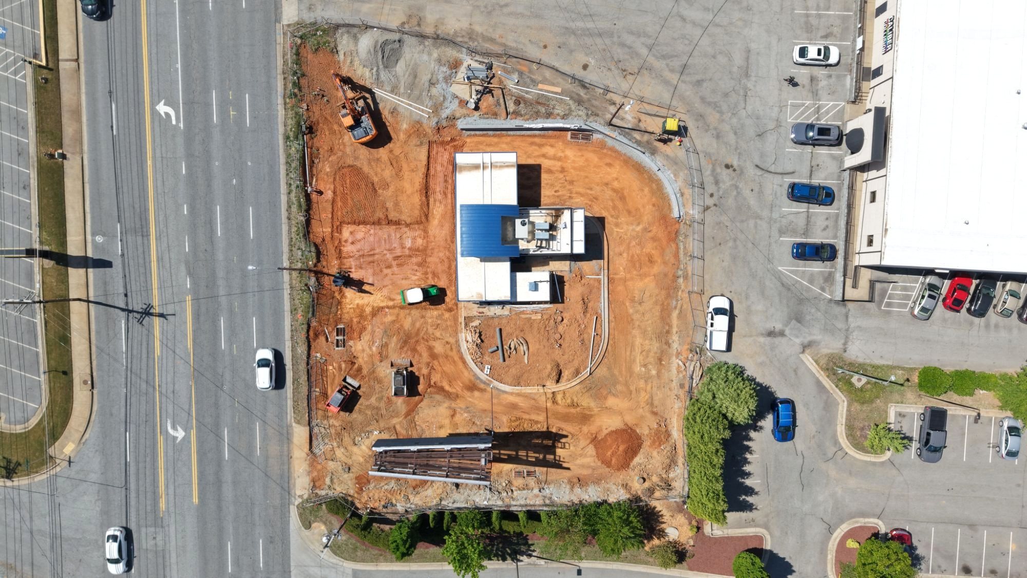 7 Brew Greensboro progress documentation, May 15, 2026, 3:42:10 PM