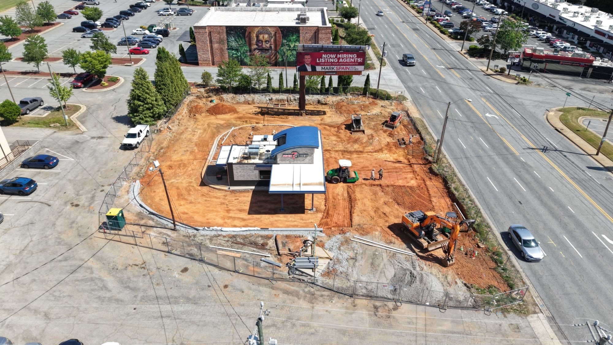 7 Brew Greensboro progress documentation, May 15, 2026, 3:40:18 PM