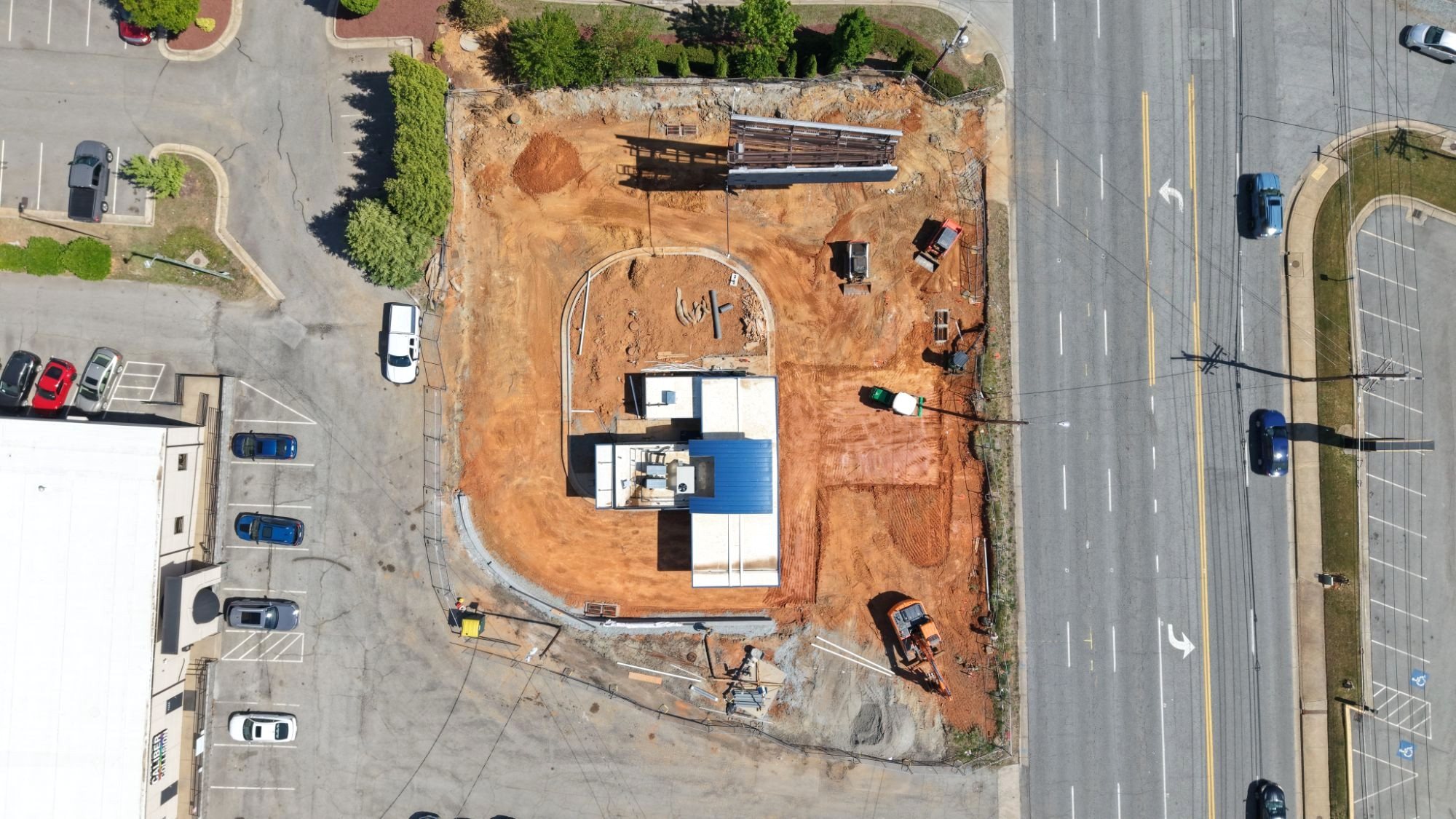 7 Brew Greensboro progress documentation, May 15, 2026, 3:42:28 PM