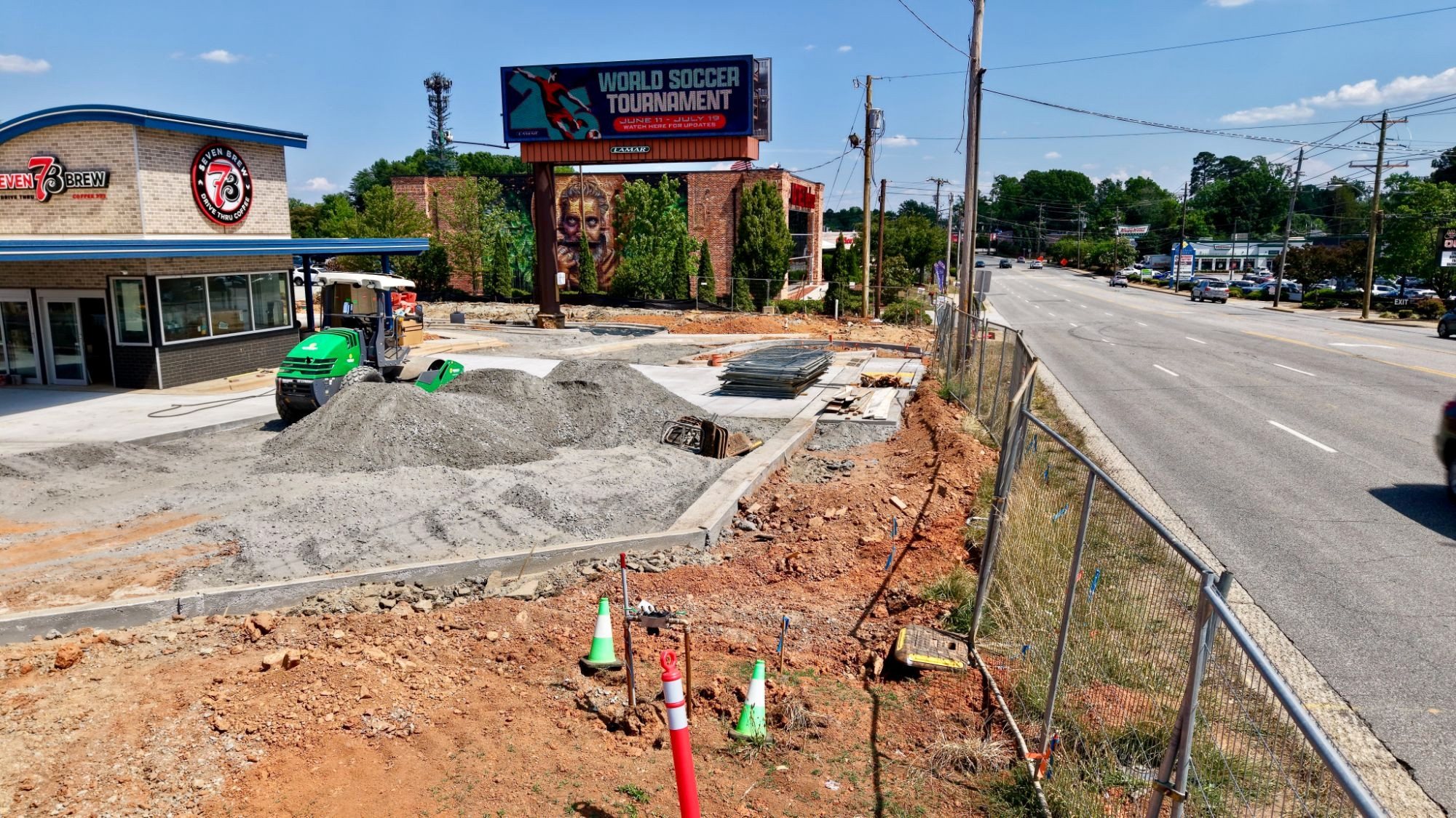 7 Brew Greensboro progress documentation, June 12, 2026, 3:30:17 PM