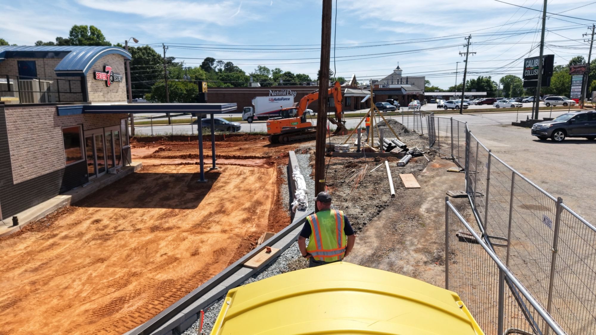 7 Brew Greensboro progress documentation, May 15, 2026, 3:46:44 PM