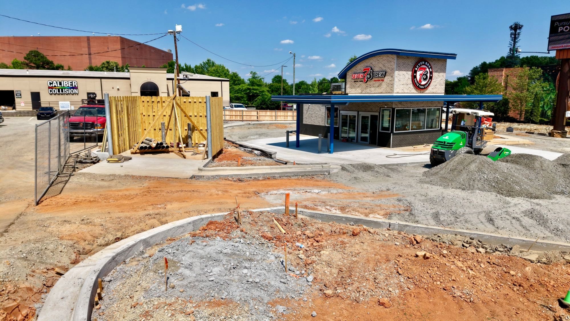 7 Brew Greensboro progress documentation, June 12, 2026, 3:30:06 PM