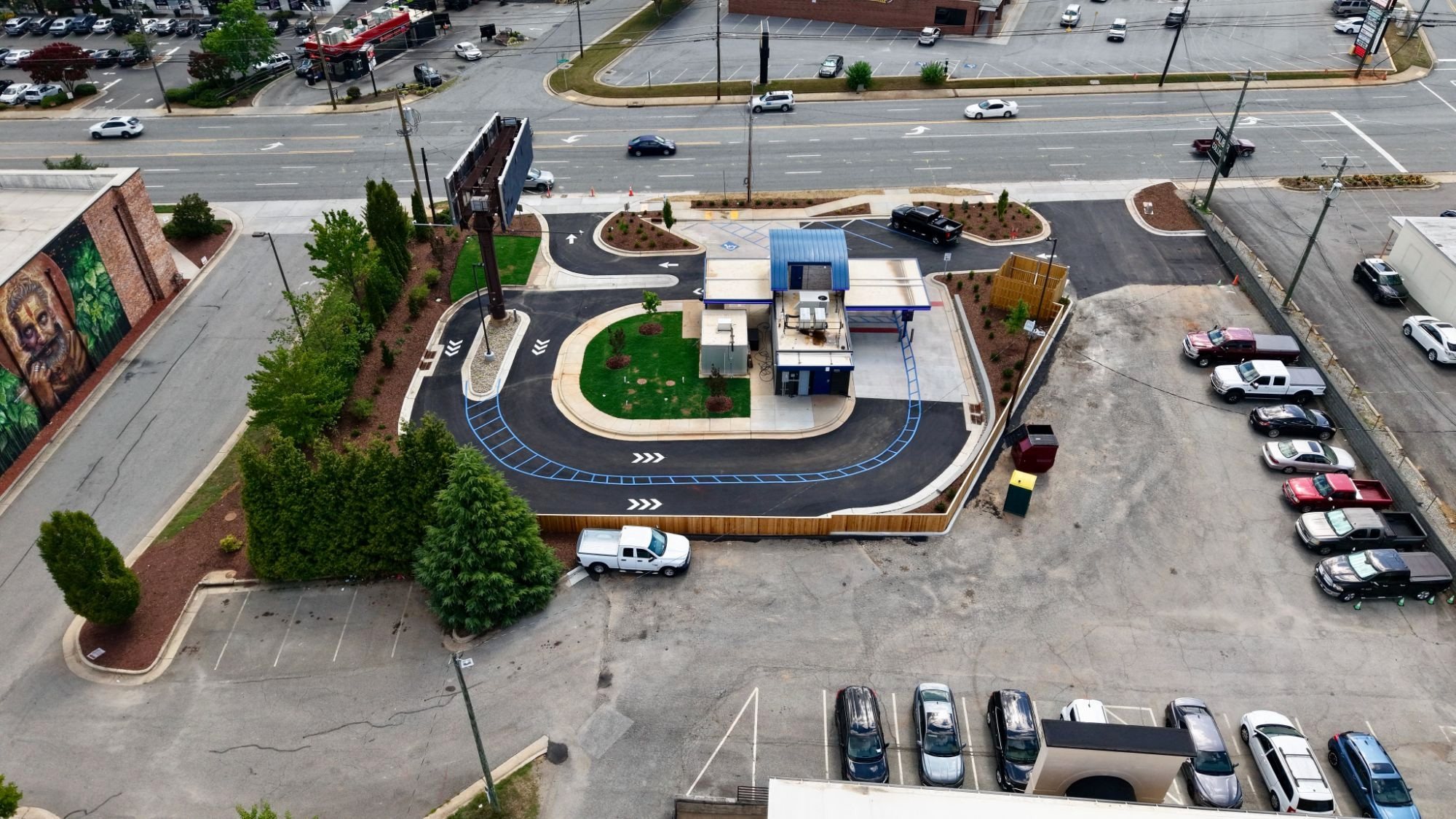 7 Brew Greensboro progress documentation, July 9, 2026, 4:02:58 PM