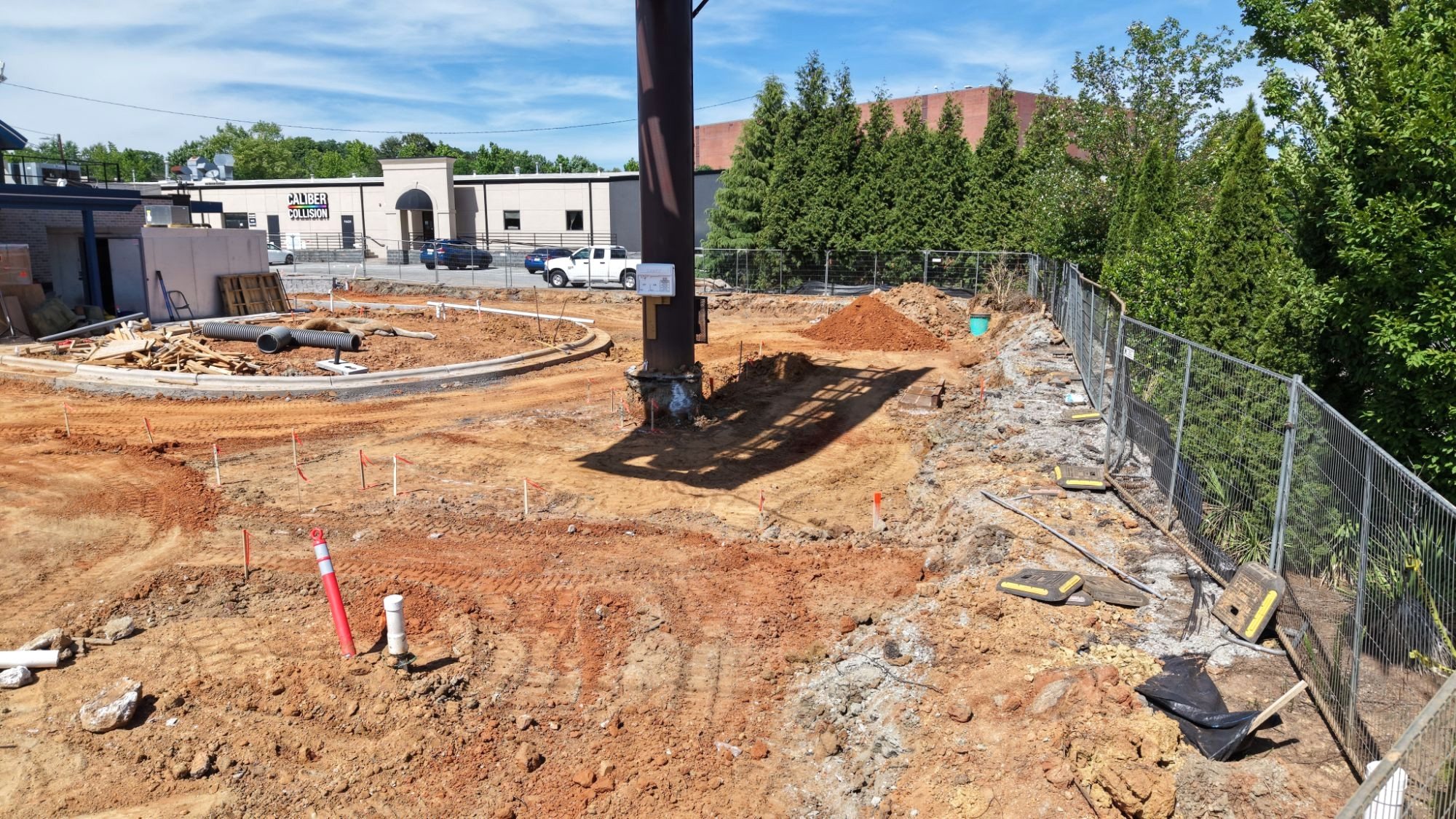 7 Brew Greensboro progress documentation, May 15, 2026, 3:46:21 PM