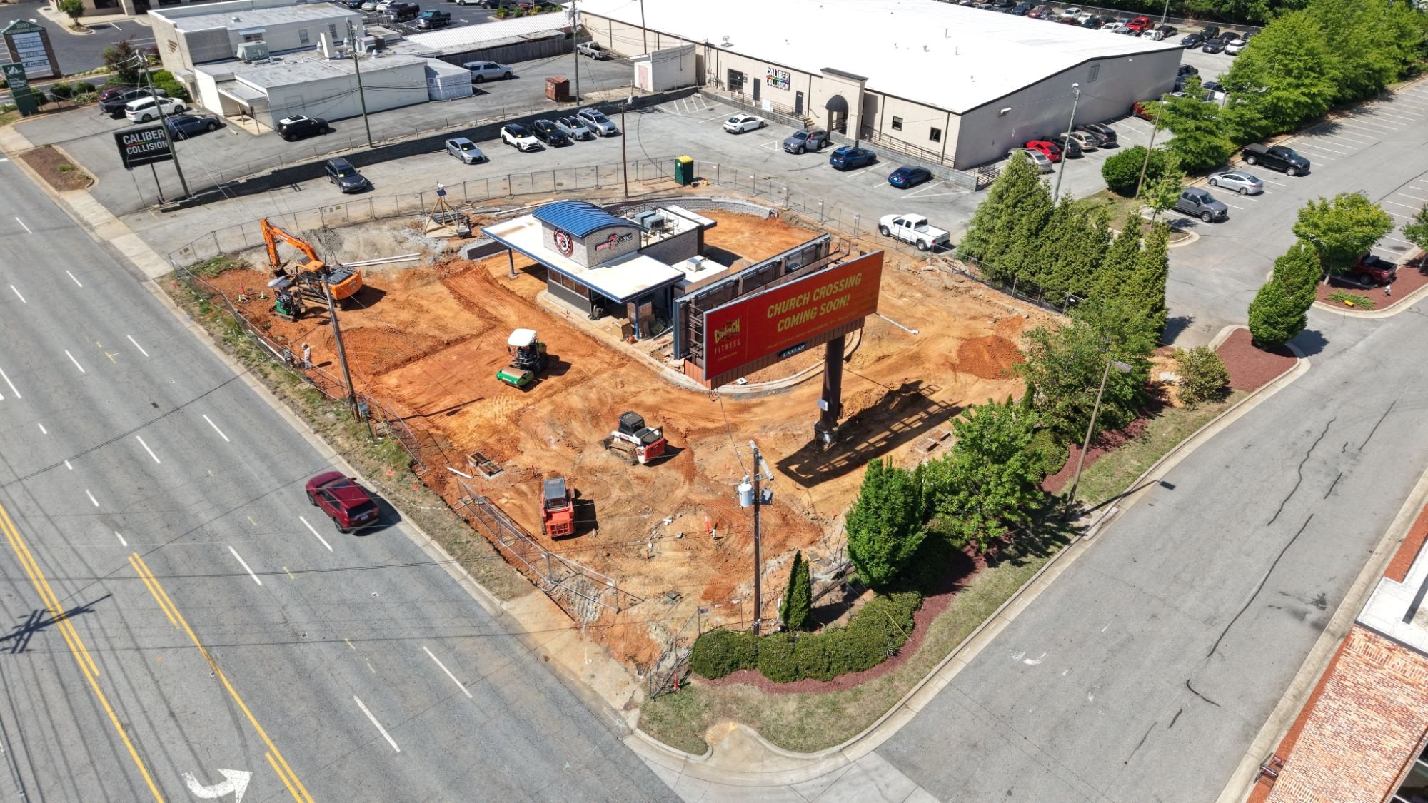 7 Brew Greensboro progress documentation, May 15, 2026, 3:41:24 PM