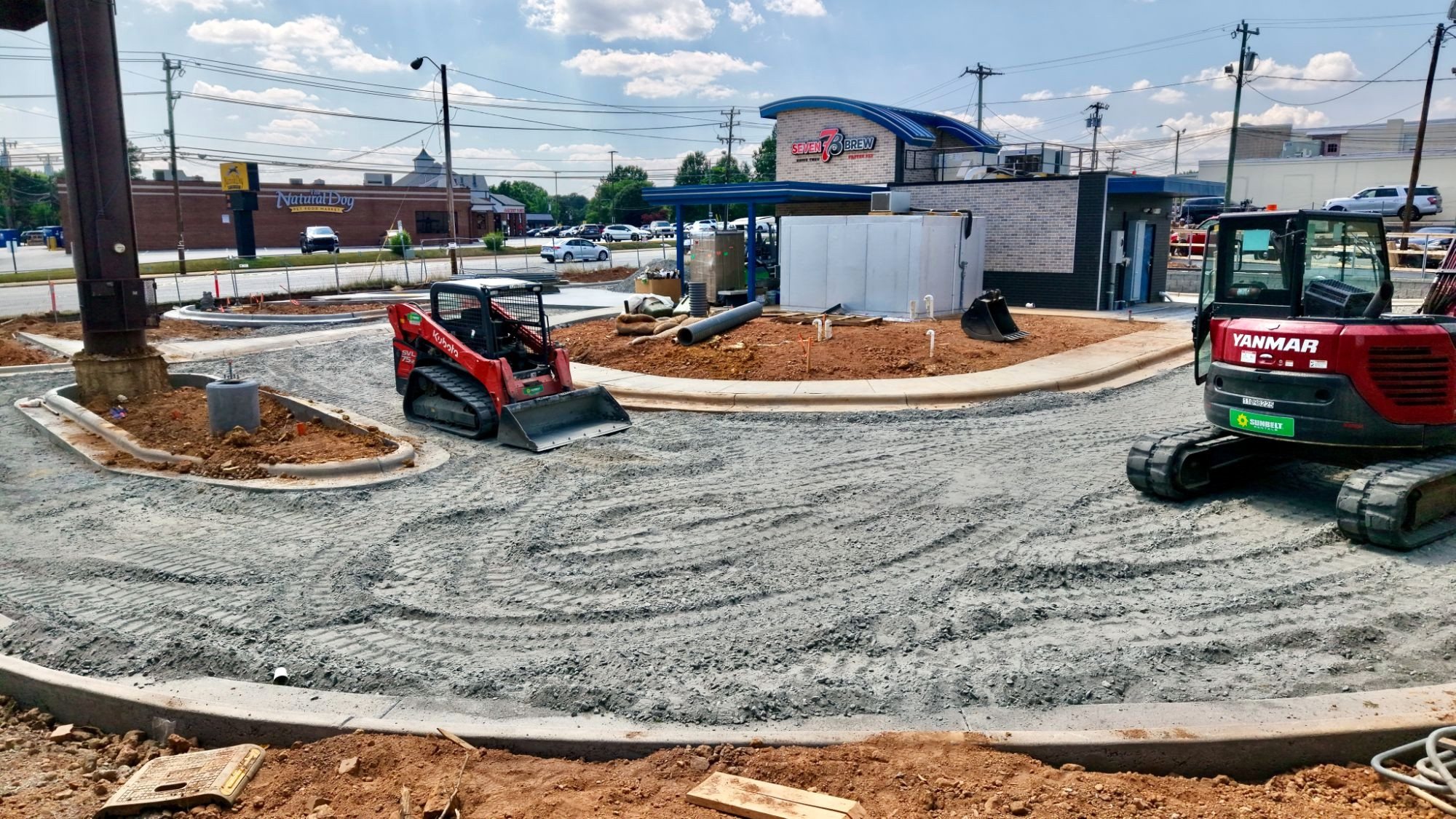 7 Brew Greensboro progress documentation, June 12, 2026, 3:31:15 PM