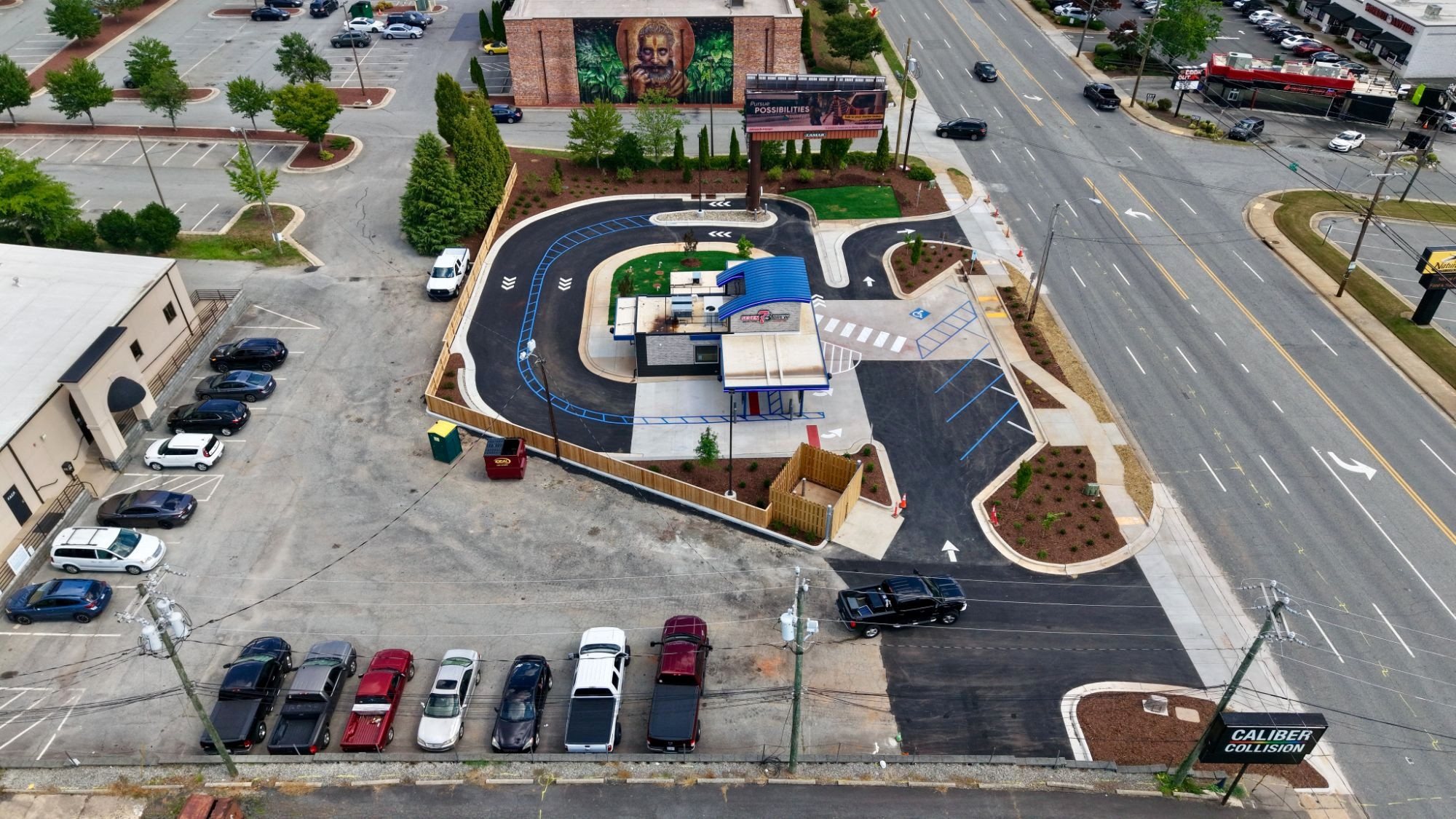 7 Brew Greensboro progress documentation, July 9, 2026, 4:03:35 PM