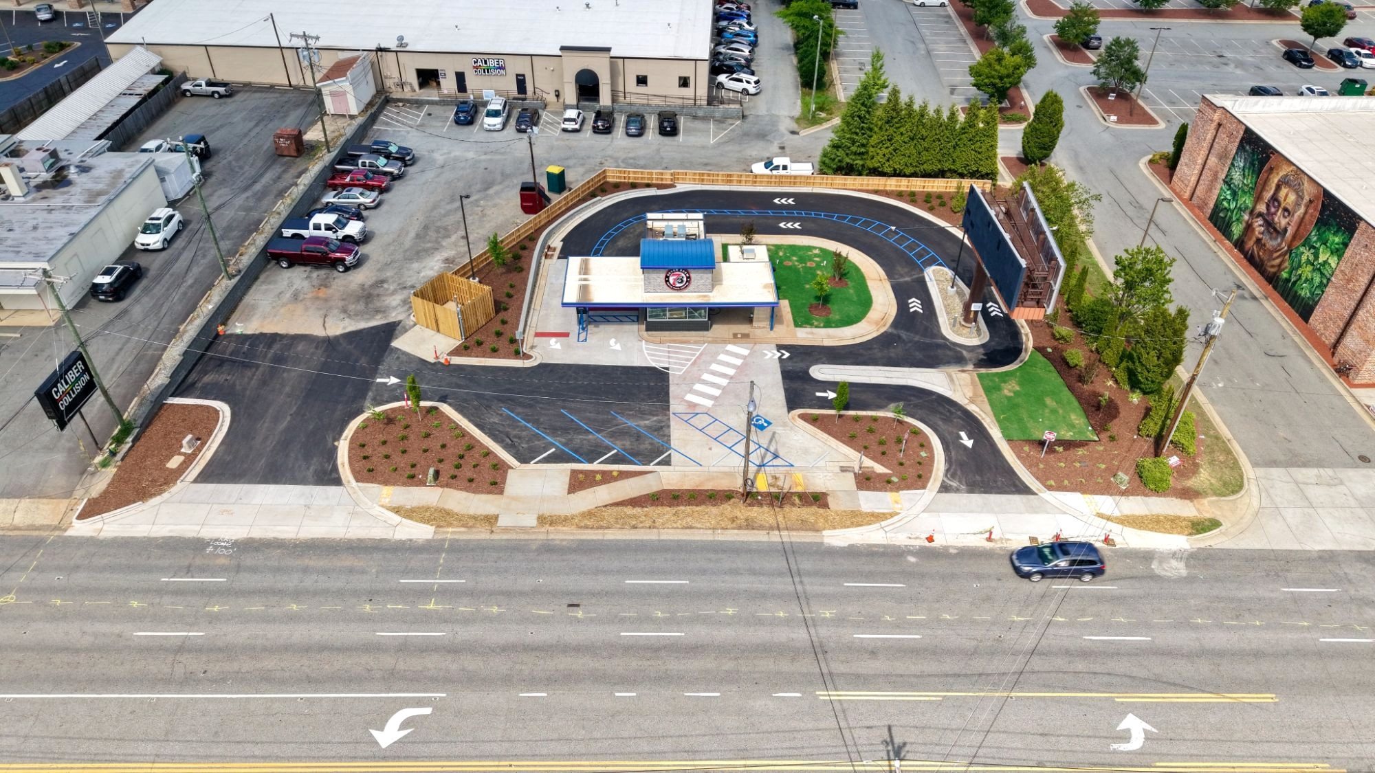 7 Brew Greensboro progress documentation, July 9, 2026, 4:04:21 PM