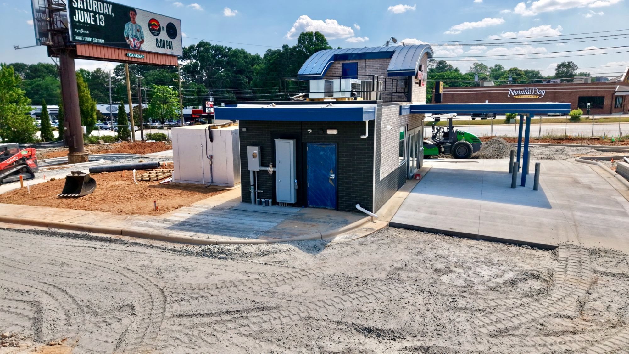 7 Brew Greensboro progress documentation, June 12, 2026, 3:29:08 PM