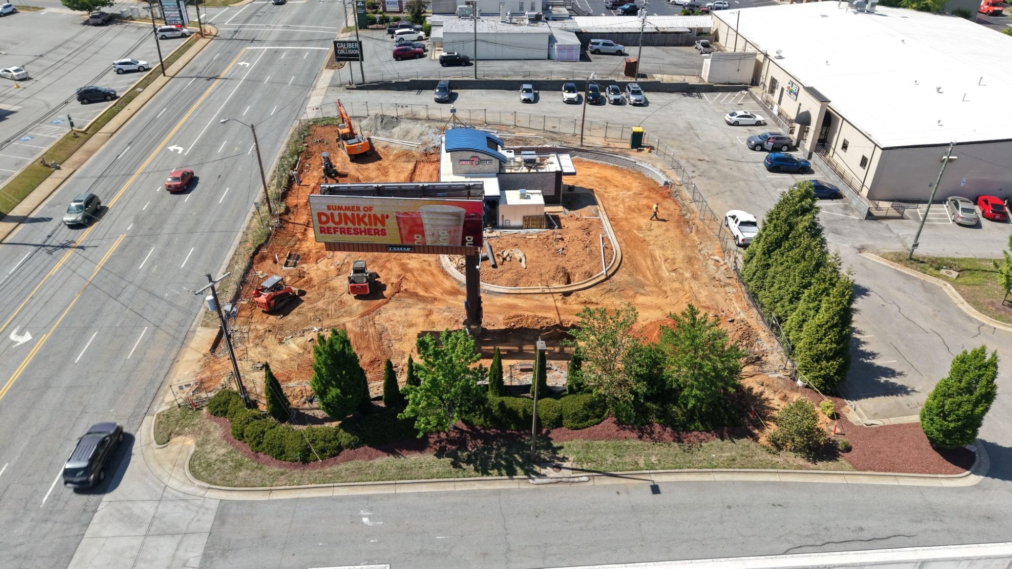7 Brew Greensboro progress documentation, May 15, 2026, 3:41:41 PM
