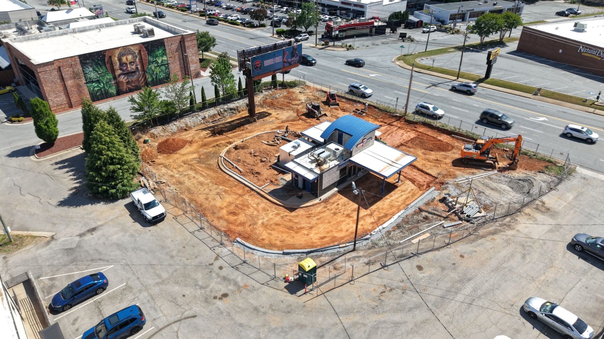 7 Brew Greensboro progress documentation, May 15, 2026, 3:39:49 PM