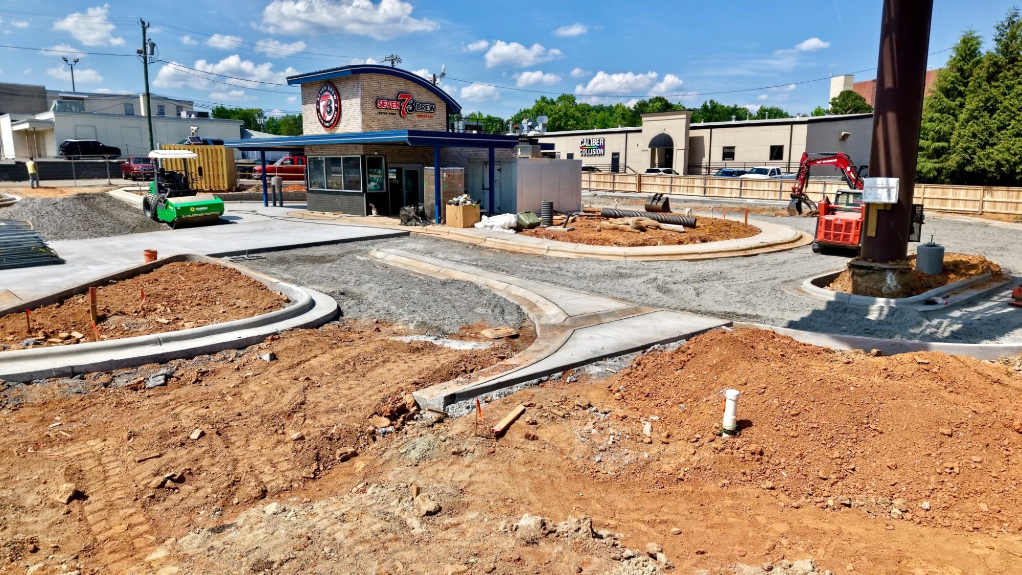 7 Brew Greensboro progress documentation, June 12, 2026, 3:30:42 PM
