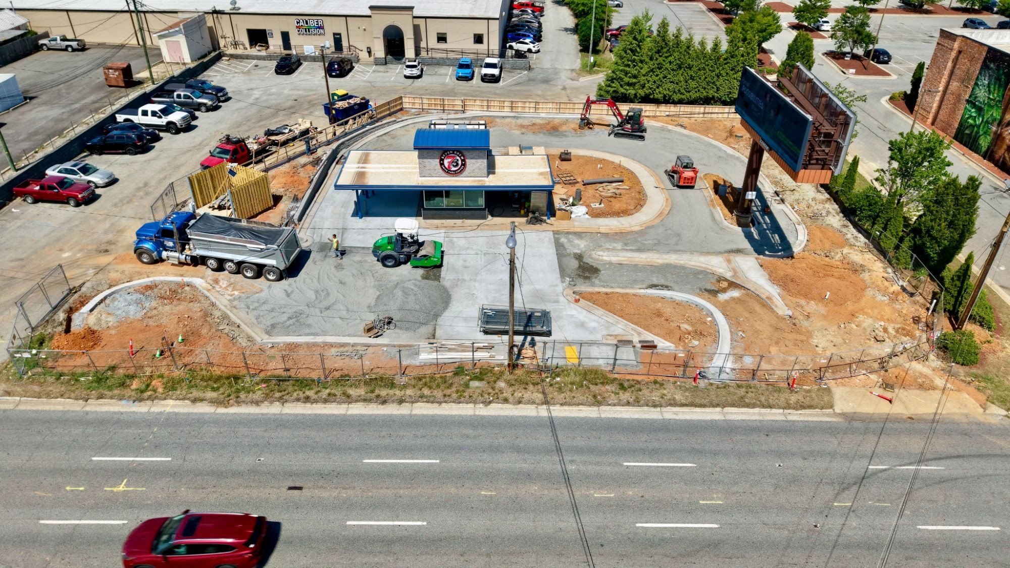 7 Brew Greensboro progress documentation, June 12, 2026, 3:26:37 PM