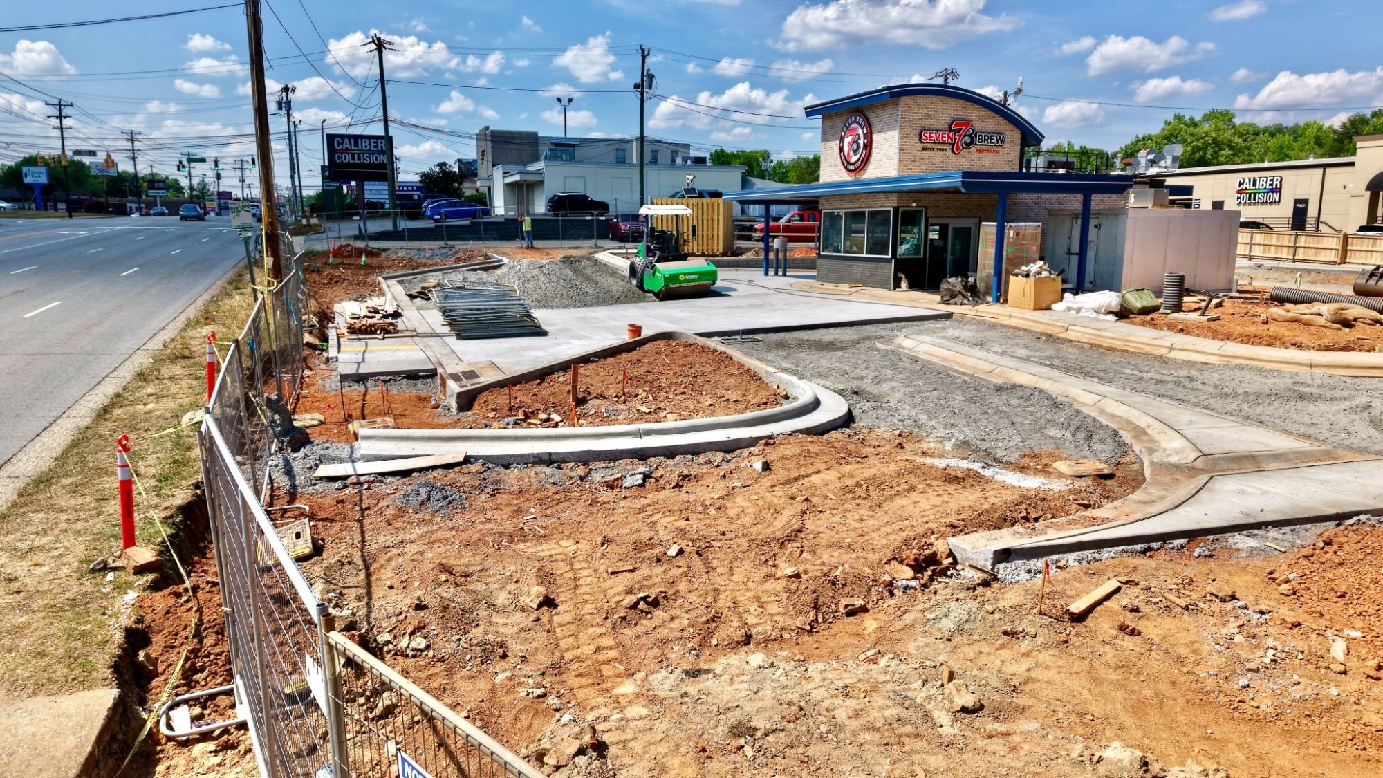 7 Brew Greensboro progress documentation, June 12, 2026, 3:30:49 PM